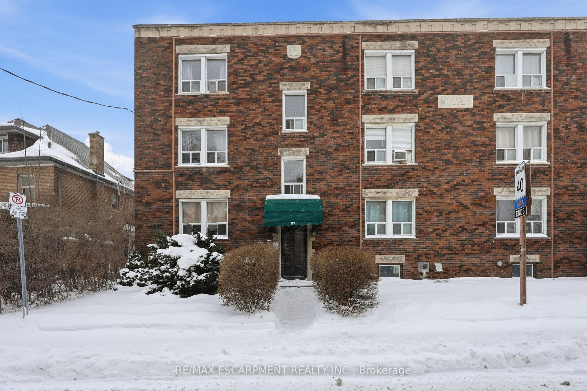 97 Connaught Avenue Unit 10 - Condo photo 1 of 23 in Hamilton, Ontario