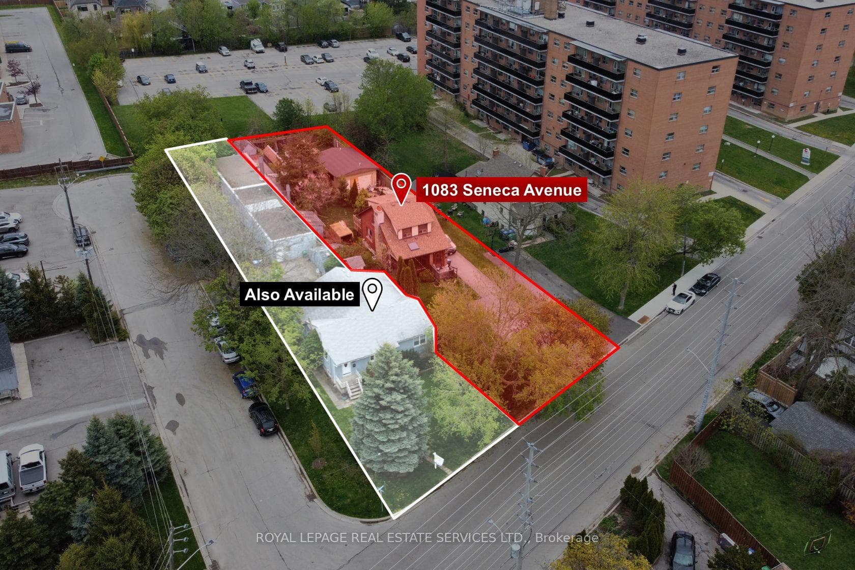 1083 Seneca Avenue - Land photo 2 of 5 in Mississauga, Ontario