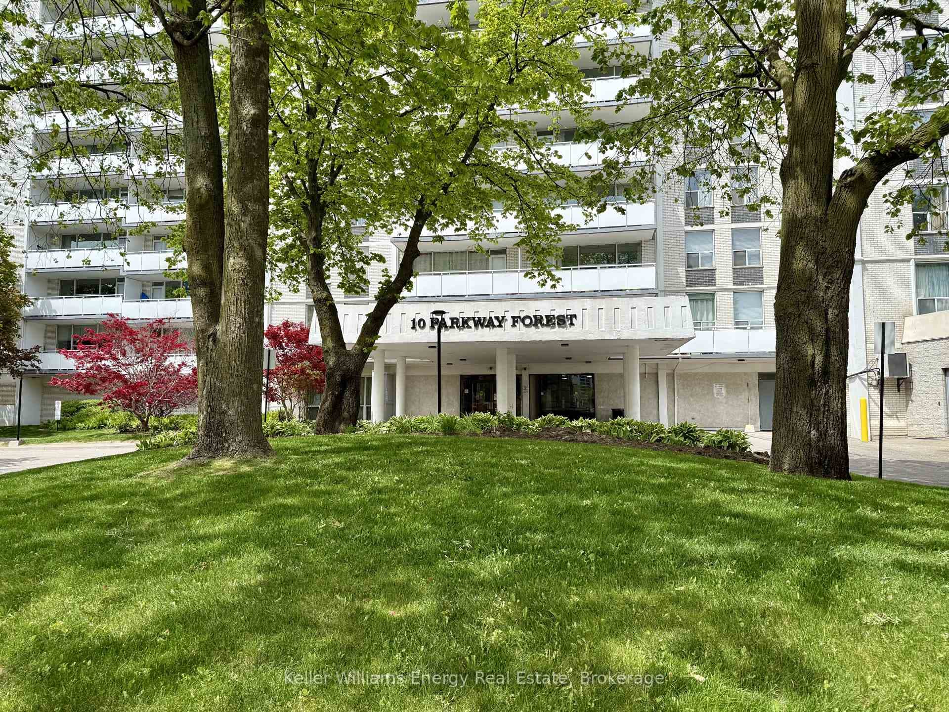 10 Parkway Forest Drive Unit 1603 - Condo photo 1 of 40 in Hillcrest Village / Bayview Village, Ontario