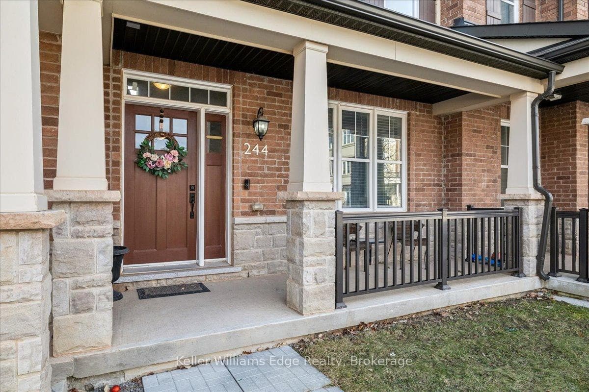 244 Harold Dent Trail - Townhouse photo 2 of 40 in Oakville, Ontario