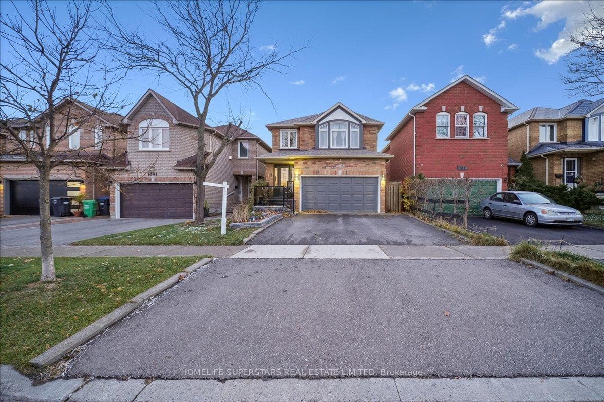 4806 Rosebush Road - home for sale in Mississauga, Ontario