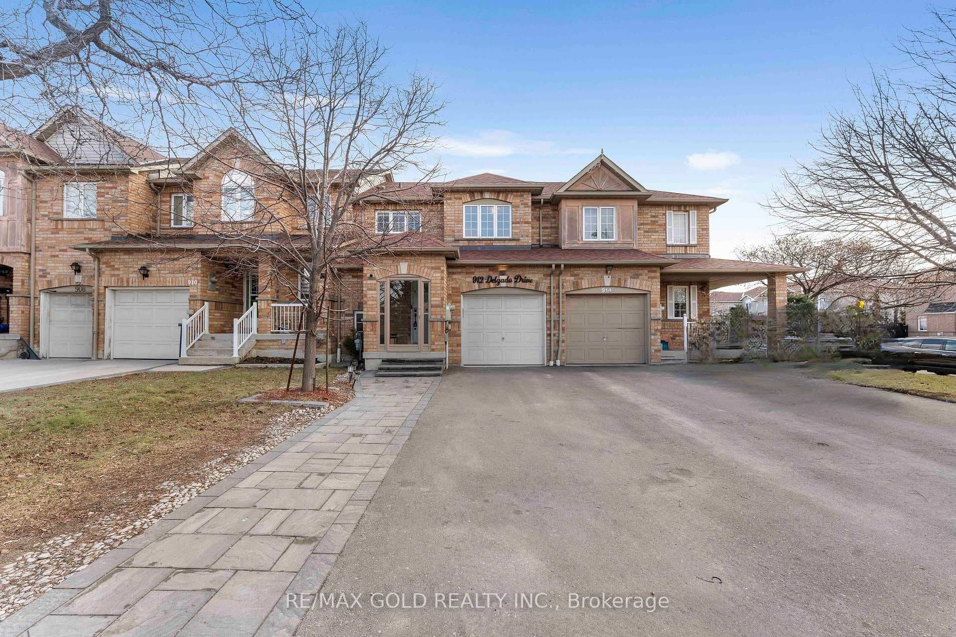 912 Delgado Drive - Townhouse for sale in Erin Mills, Ontario