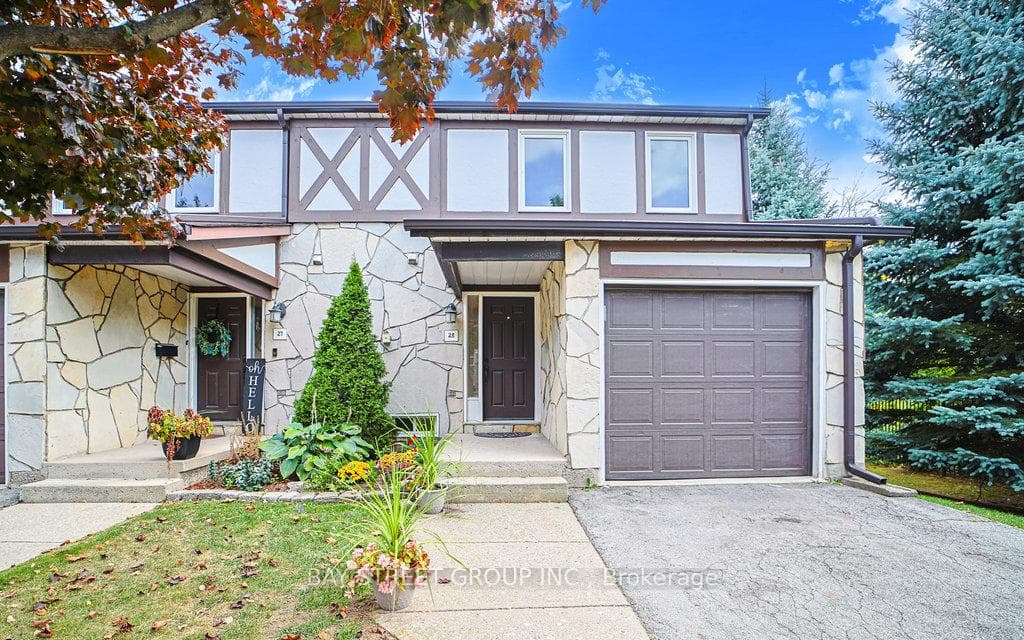 2200 Glenwood School Drive Unit 28 - Condo for sale in Aldershot, Ontario