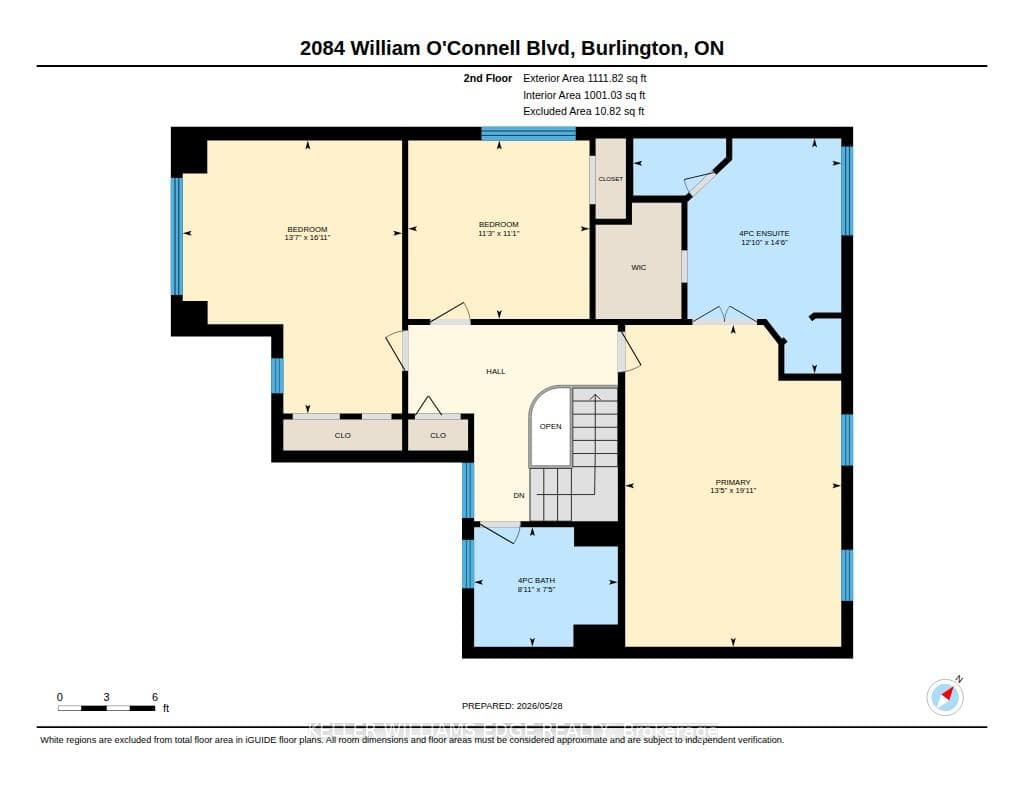 2084 William O'Connell Boulevard - Detached photo 43 of 45 in Burlington, Ontario