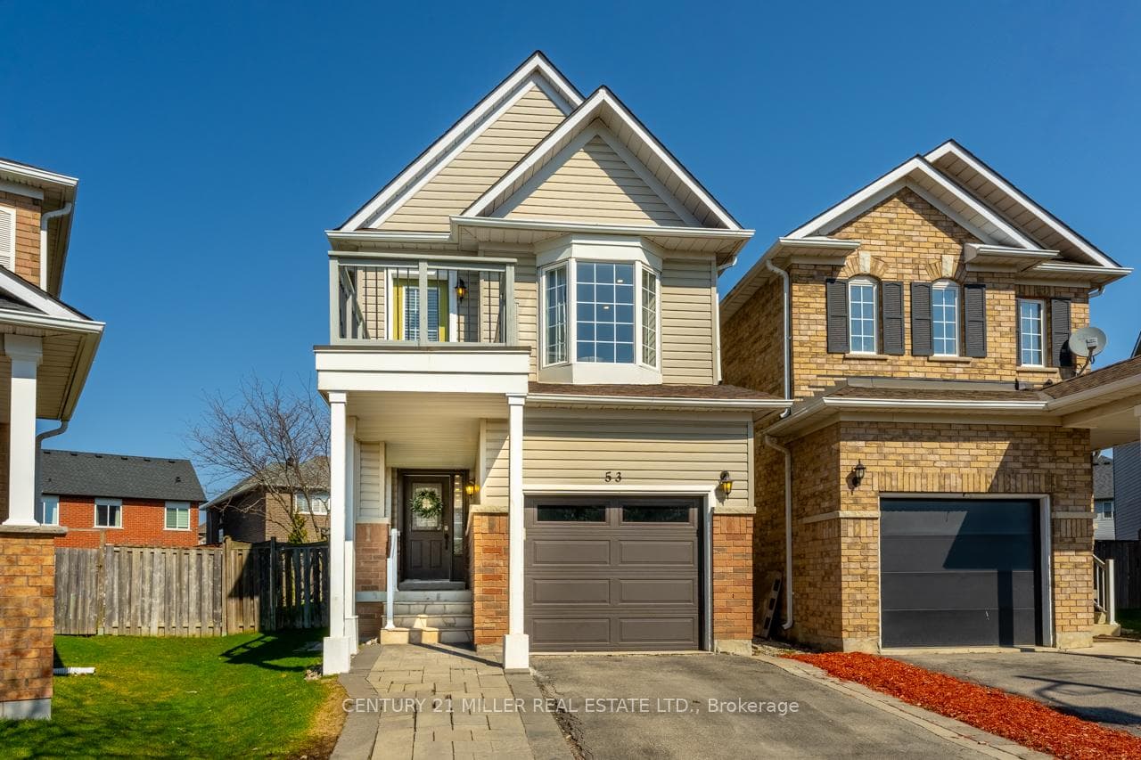 53 Dills Crescent - Detached for sale in Old Milton, Ontario