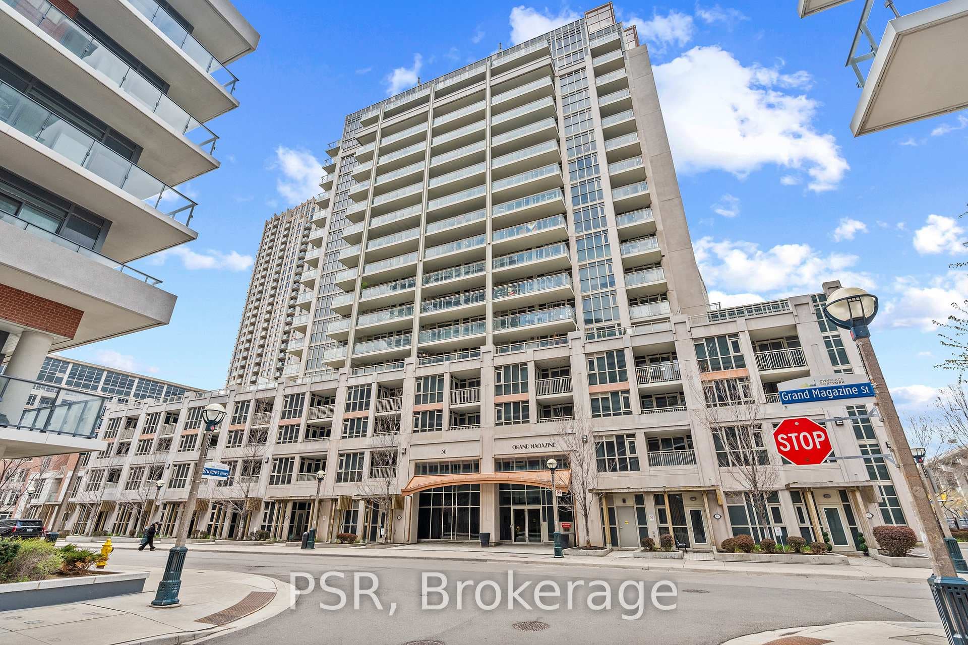 38 Grand Magazine Street Unit 1031 - Condo photo 1 of 25 in Downtown Toronto / Waterfront, Ontario