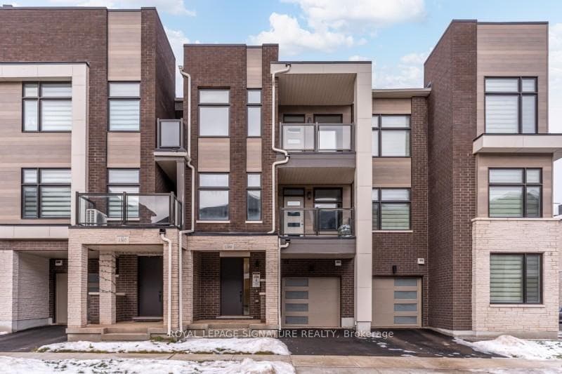 1309 Anthonia Trail - Townhouse for sale in Glen Abbey, Ontario