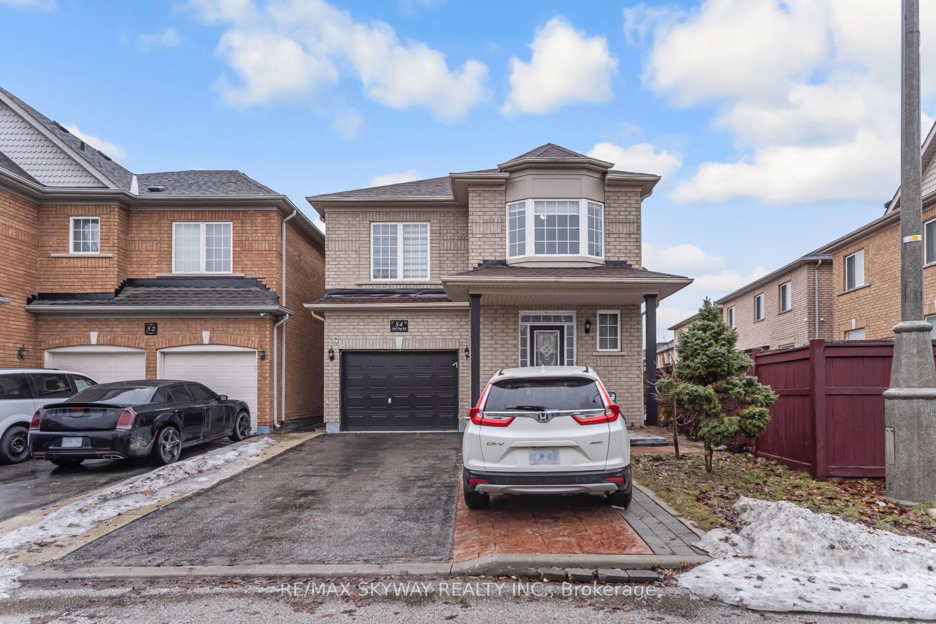 54 Sled Dog Road - Detached photo 1 of 50 in Brampton, Ontario
