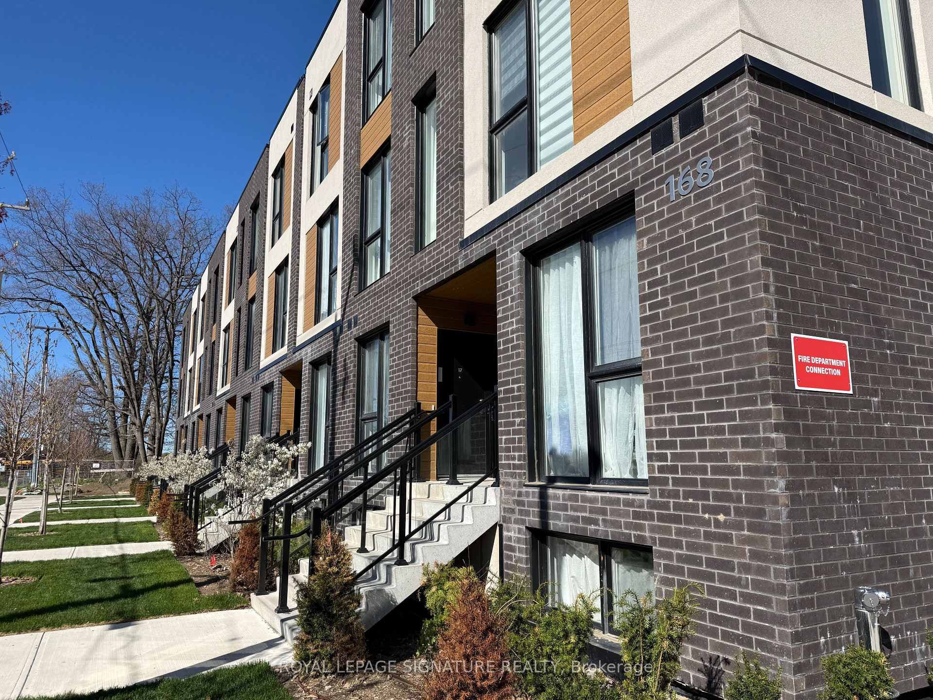 168 Clonmore Drive Unit 13 - Condo photo 1 of 21 in Birch Cliff / Cliffside, Ontario