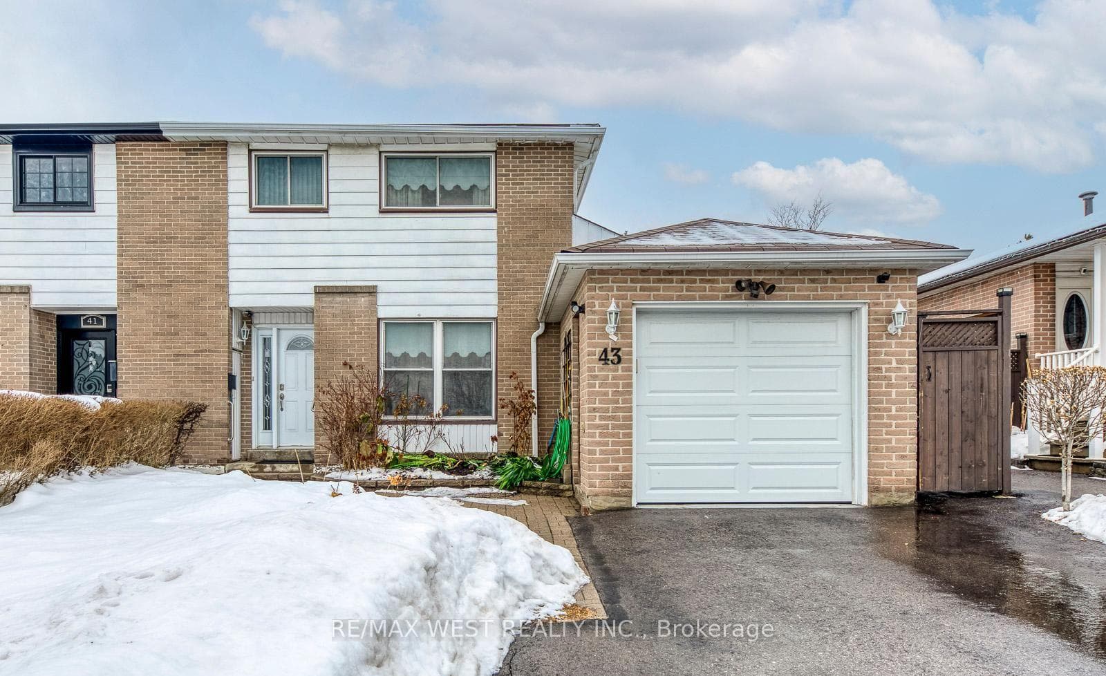 43 Flamingo Crescent - home for sale in Brampton, Ontario