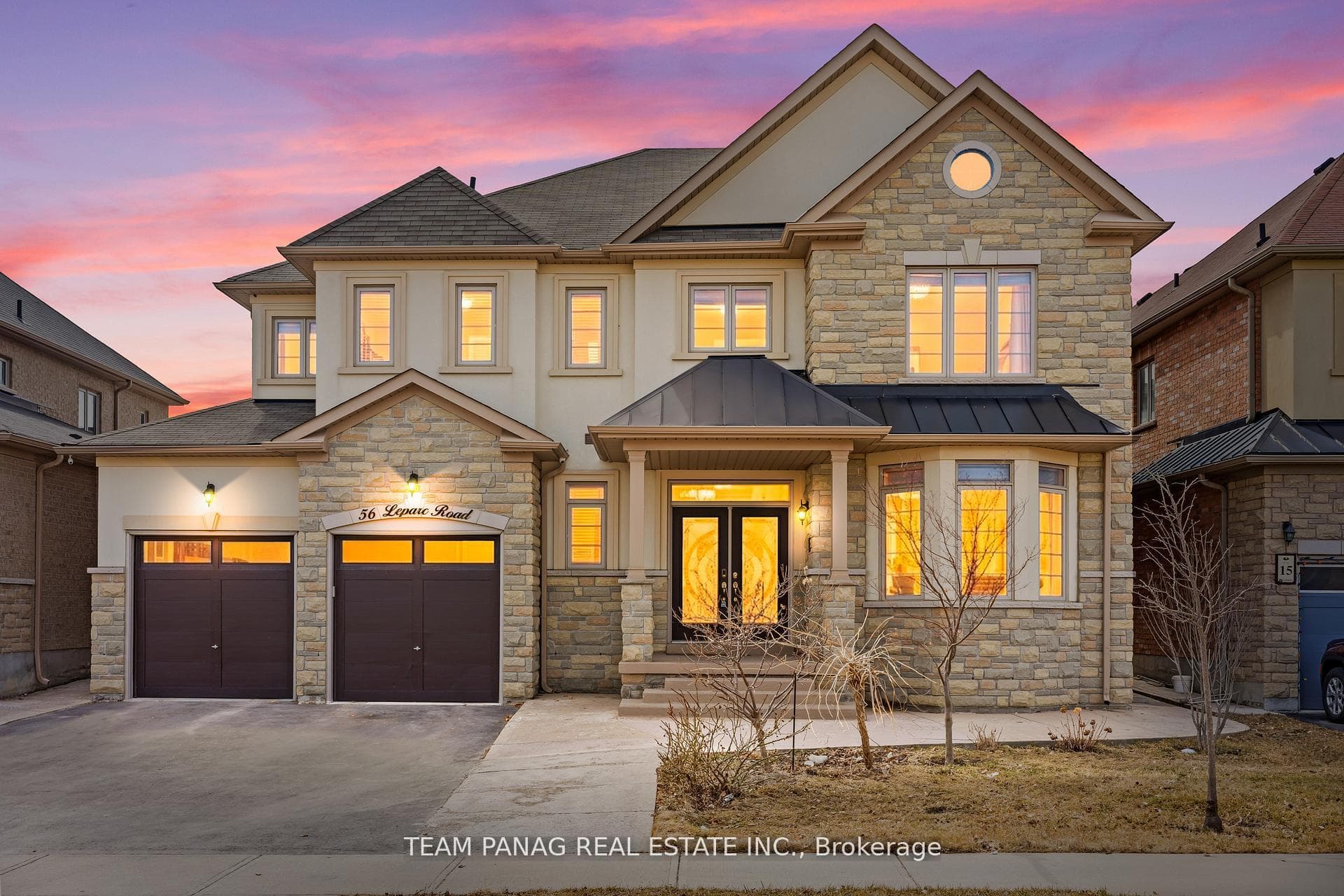 56 Leparc Road - Detached for sale in Mount Pleasant, Ontario