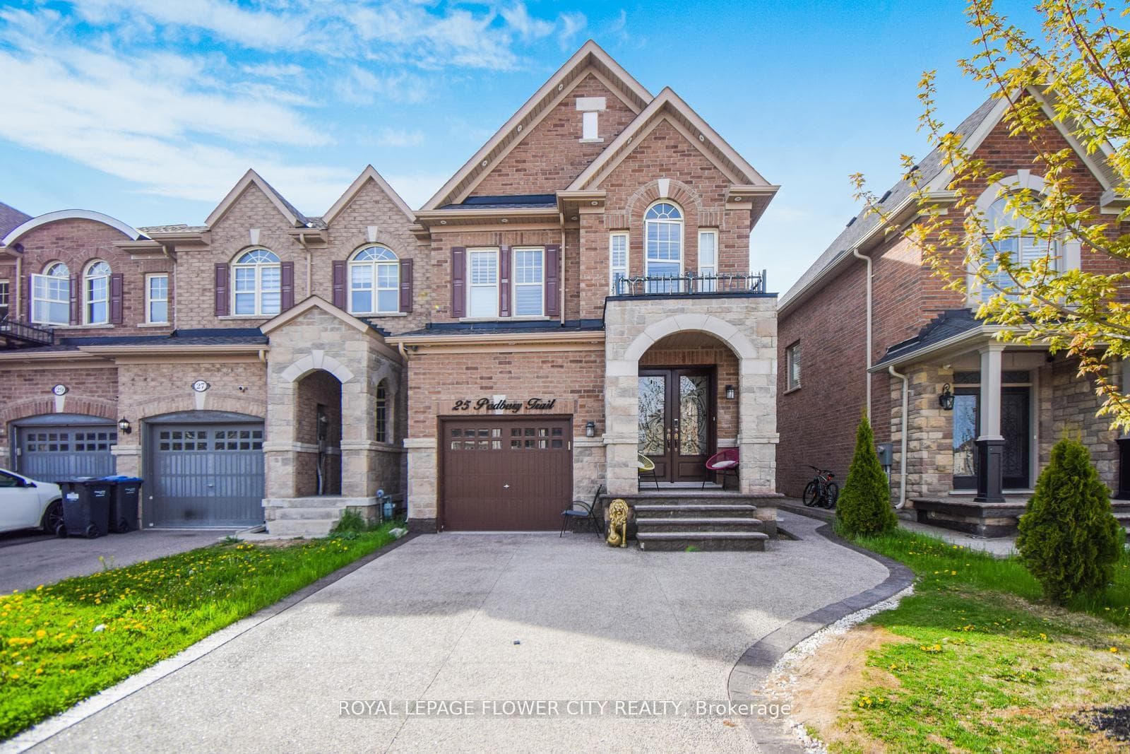 25 Padbury Trail - Townhouse for sale in Heart Lake, Ontario