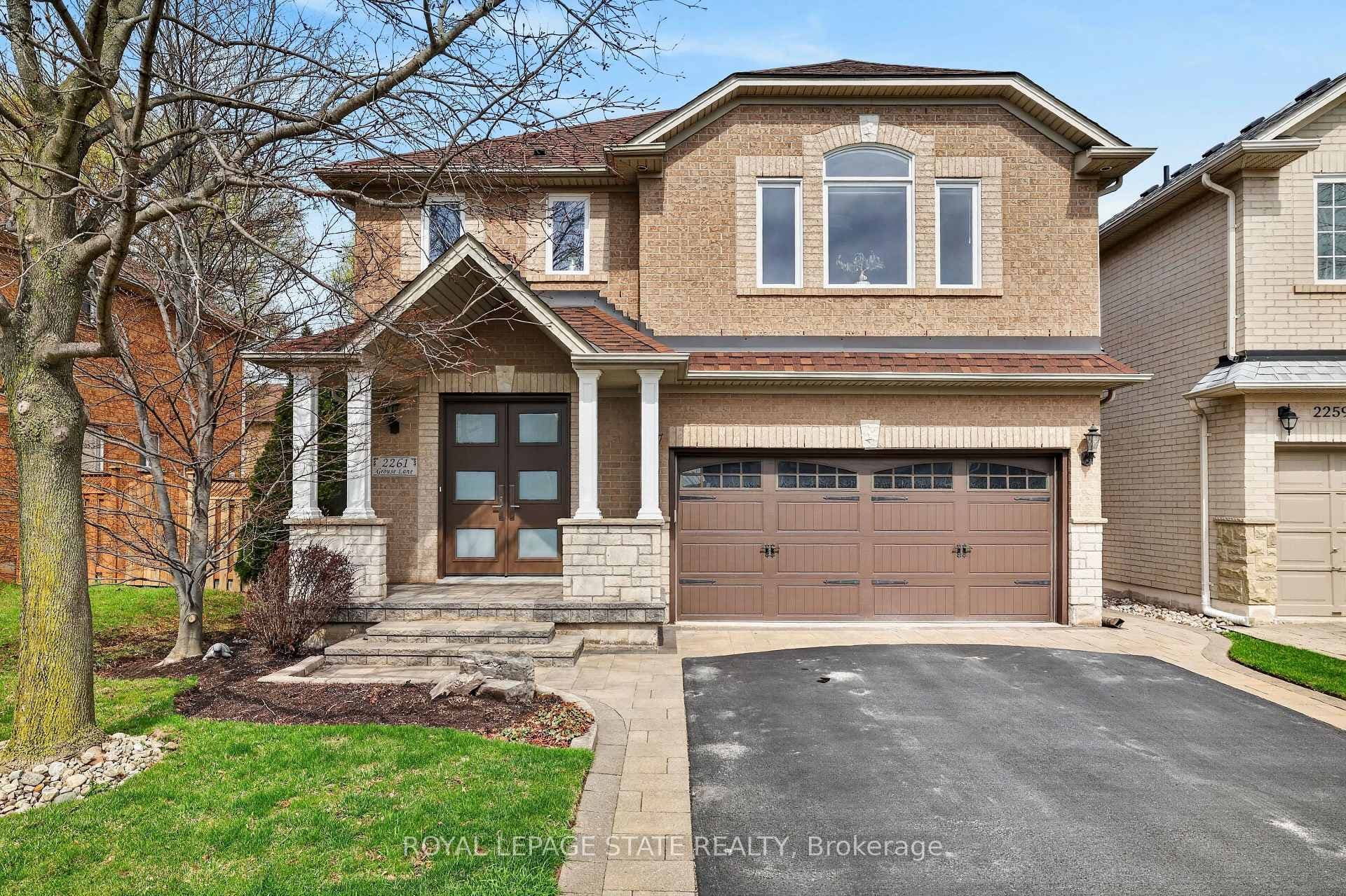 2261 Grouse Lane - Detached for sale in Old Oakville, Ontario