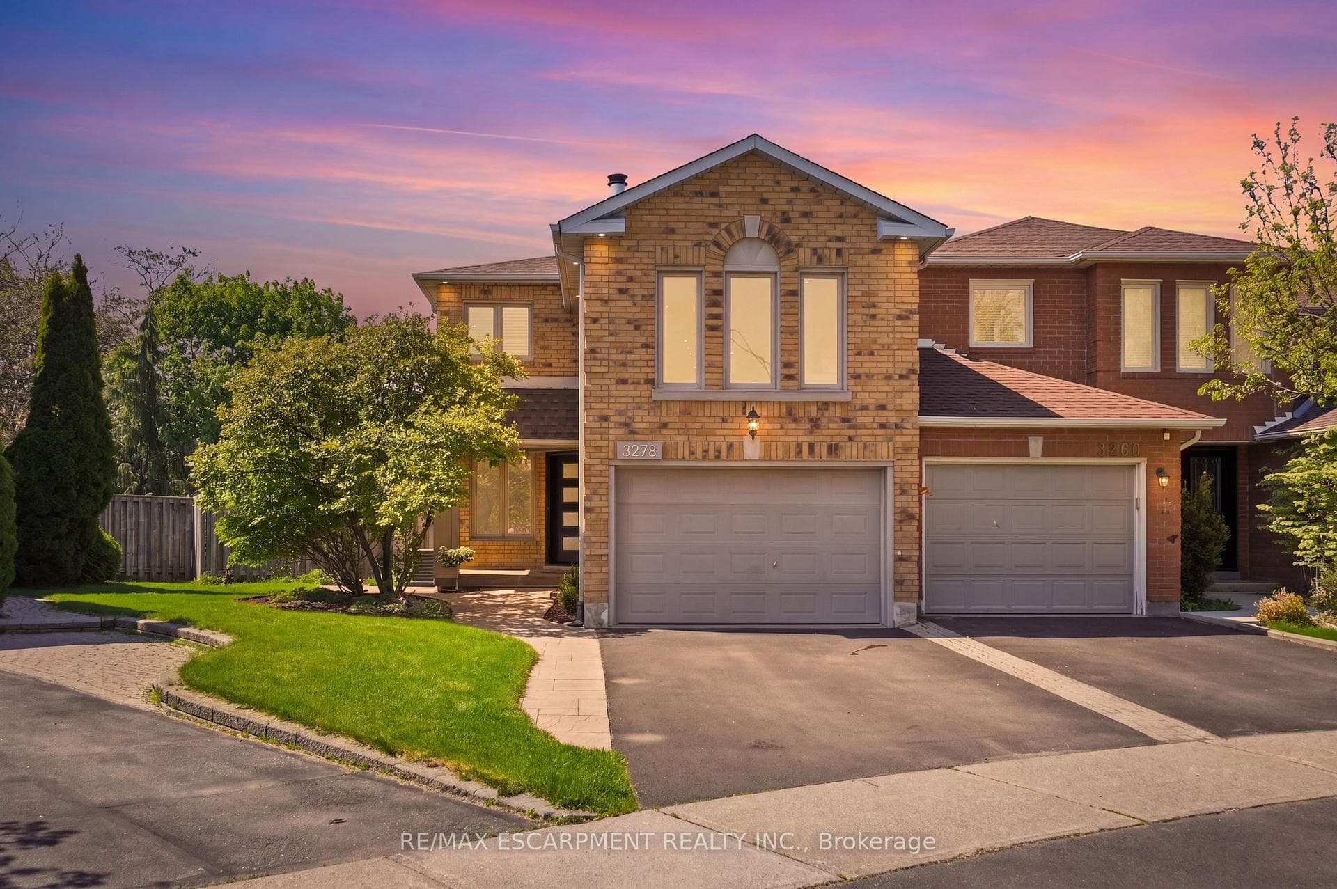 3278 Bobwhite Mews - Detached for sale in Lisgar, Ontario