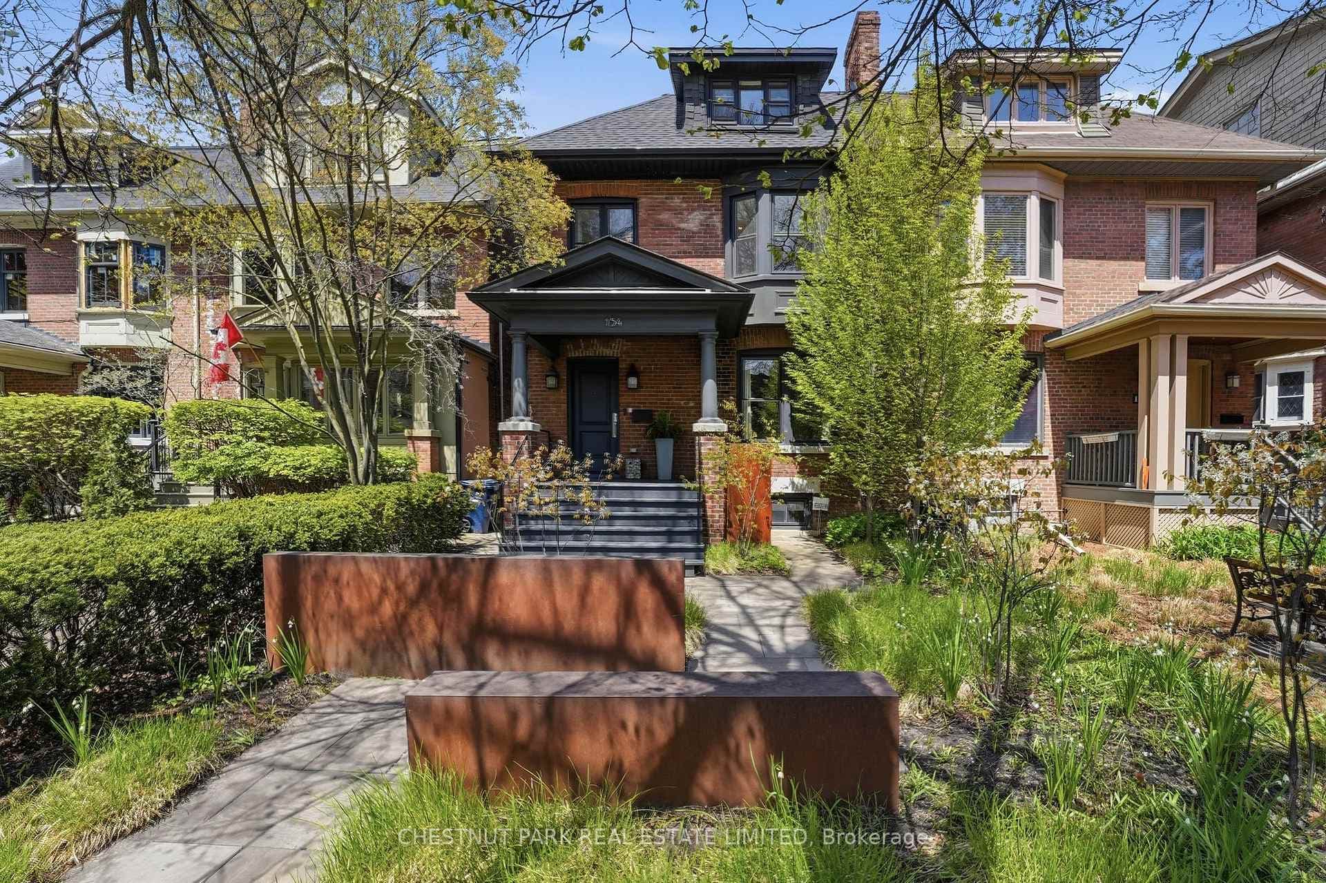 154 Cottingham Street - Semi-Detached photo 1 of 23 in Annex / Yorkville / Summerhill, Ontario