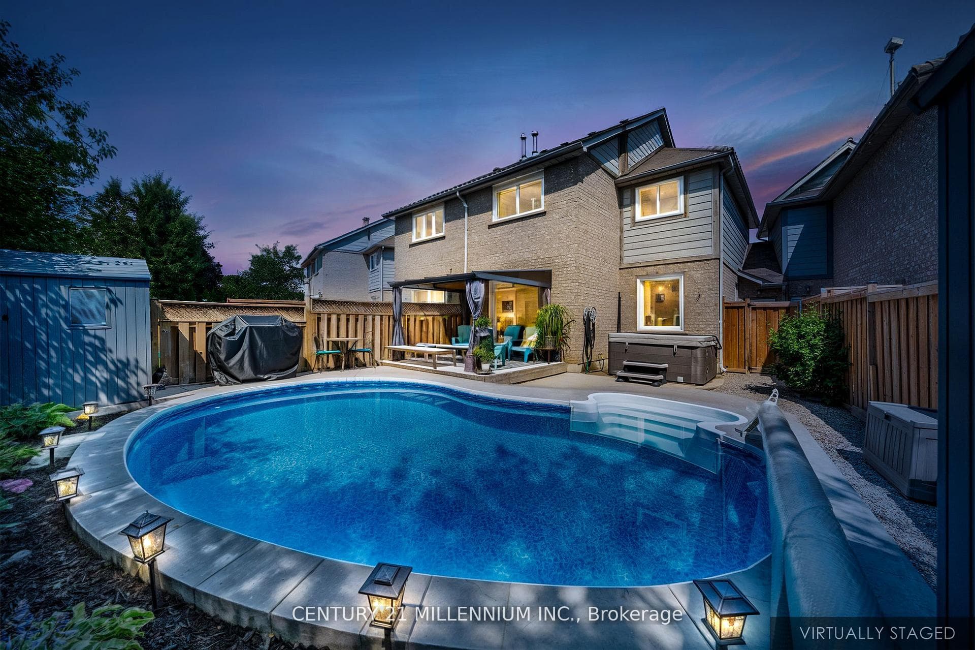 34 Gardenia Way - Townhouse photo 1 of 36 in Caledon, Ontario