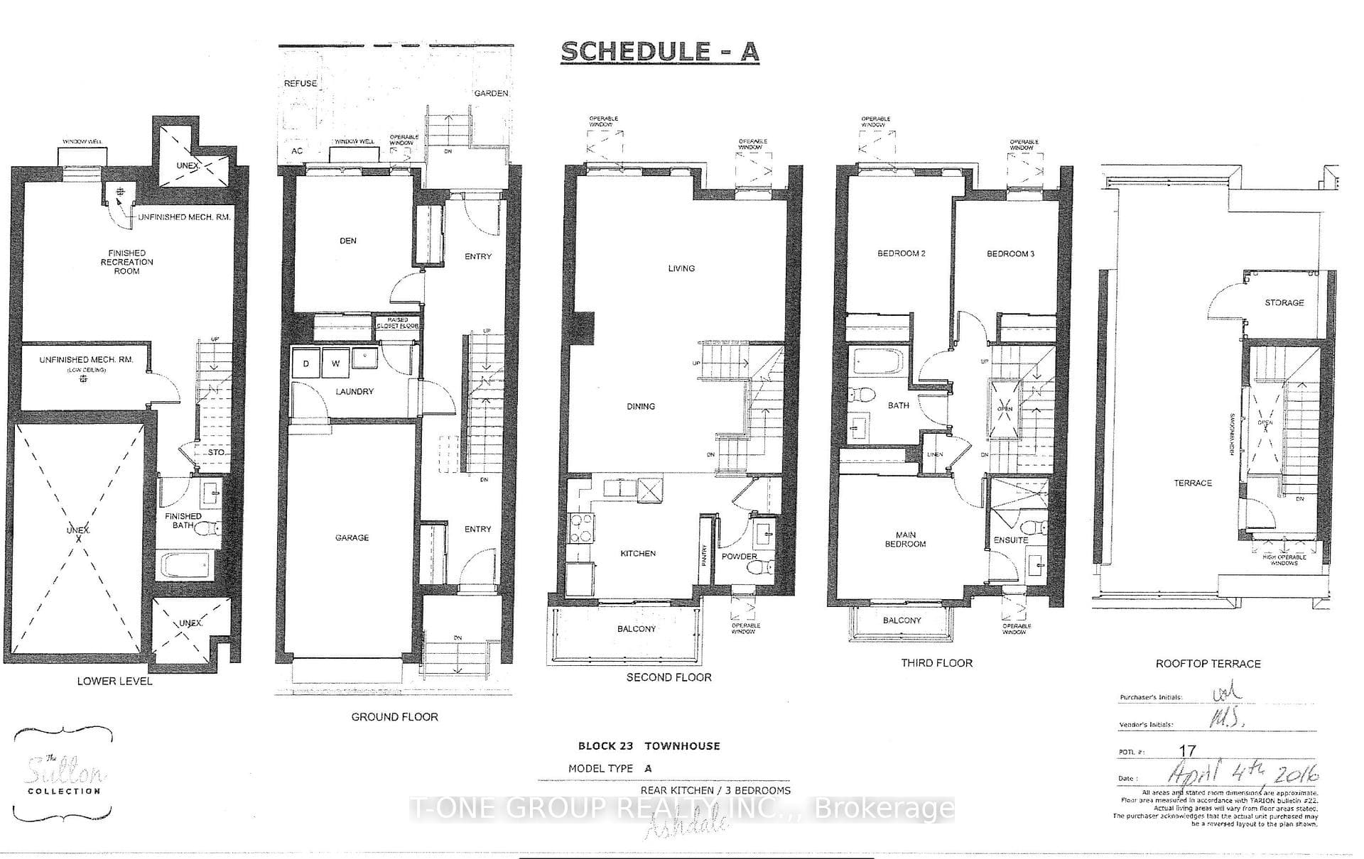 55 Sutton Avenue - Townhouse photo 38 of 38 in Regent Park / Cabbagetown / St. James Town, Ontario