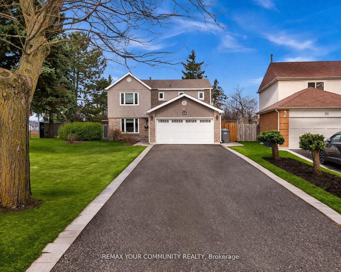 22 MADELAINE Crescent - Detached for sale in Mount Pleasant, Ontario