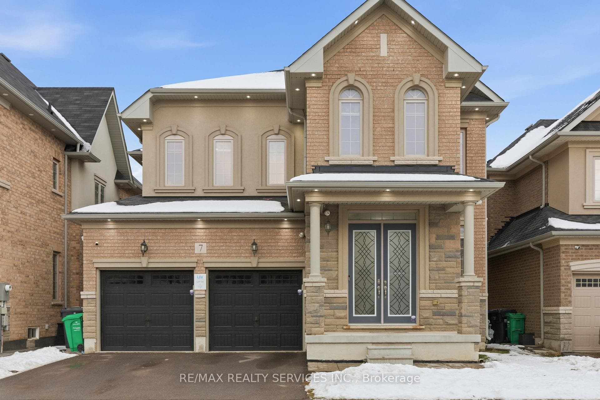 7 Caboose Street - Detached for sale in Mount Pleasant, Ontario