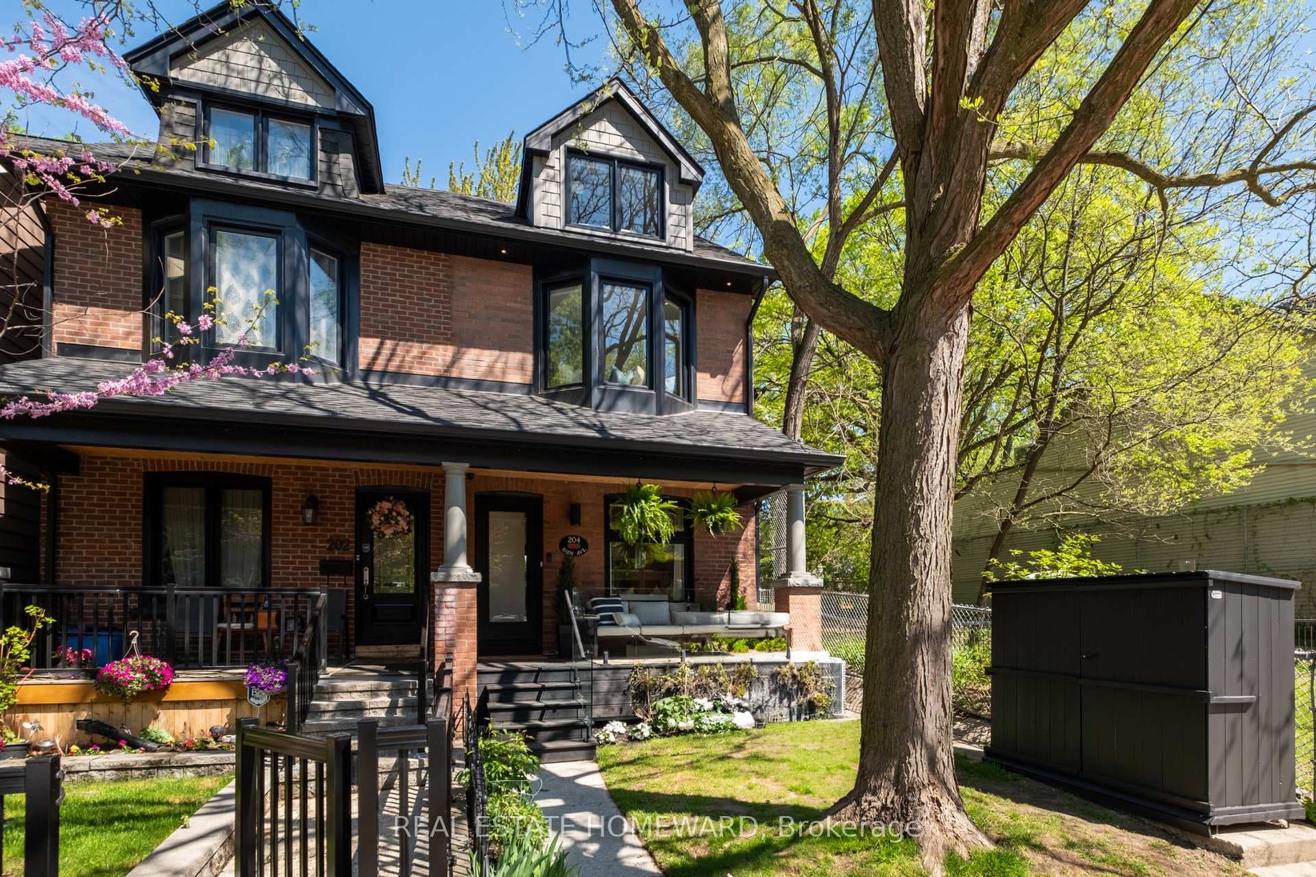 204 Bain Avenue - Semi-Detached photo 1 of 47 in Riverdale / Leslieville, Ontario