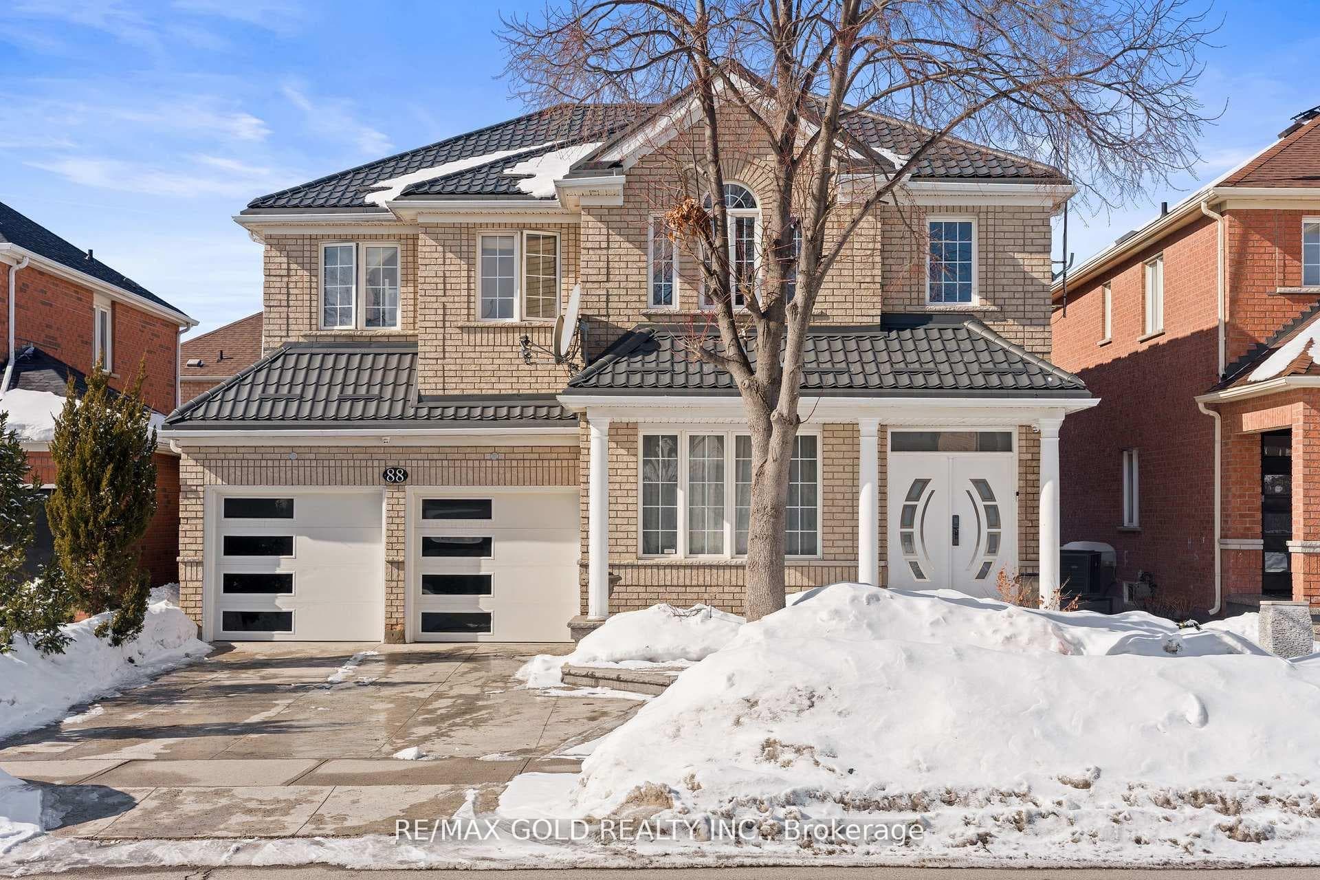 88 Octillo Boulevard - home for sale in Brampton, Ontario