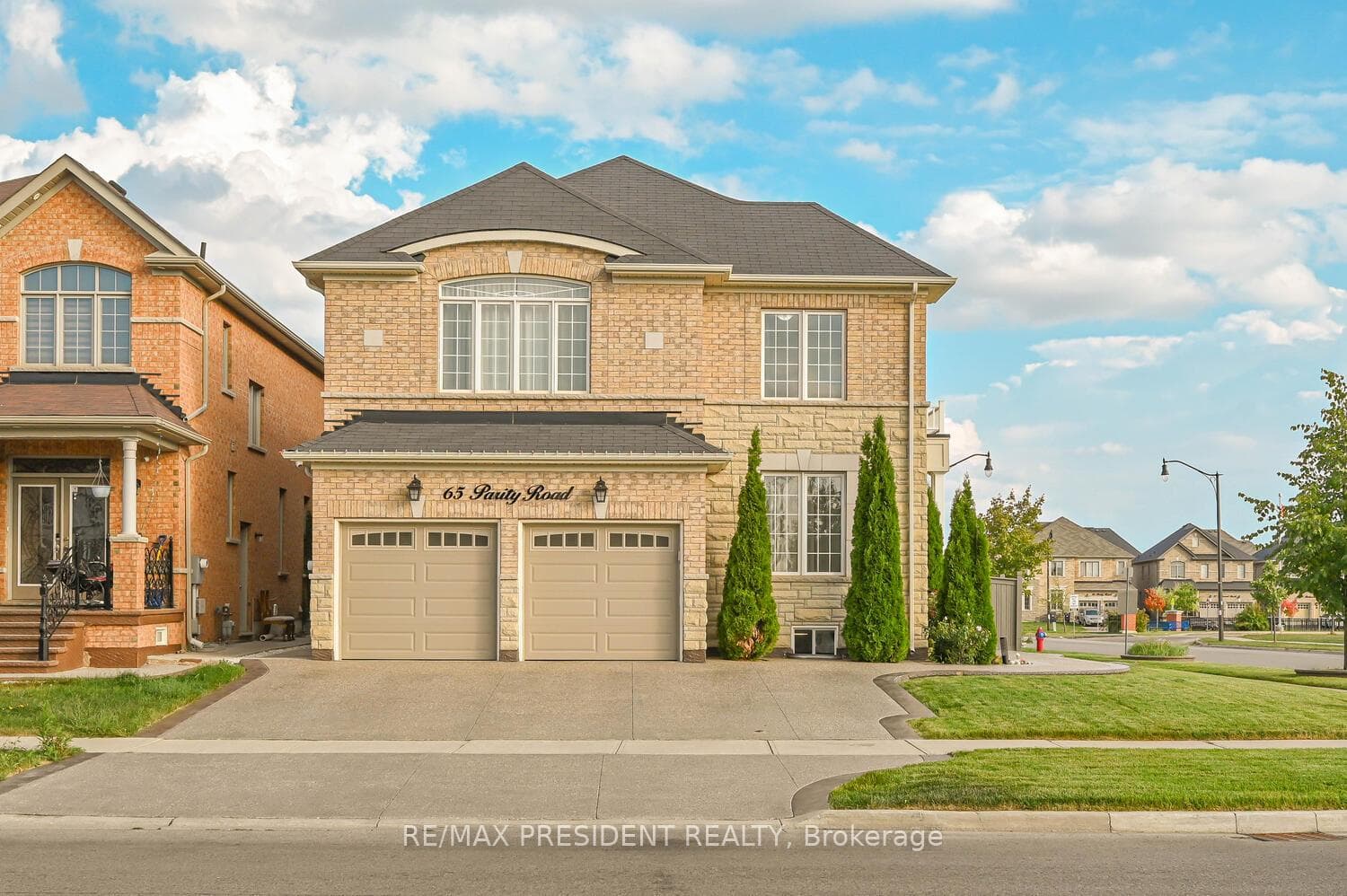 65 Parity Road - Detached for sale in Castlemore, Ontario