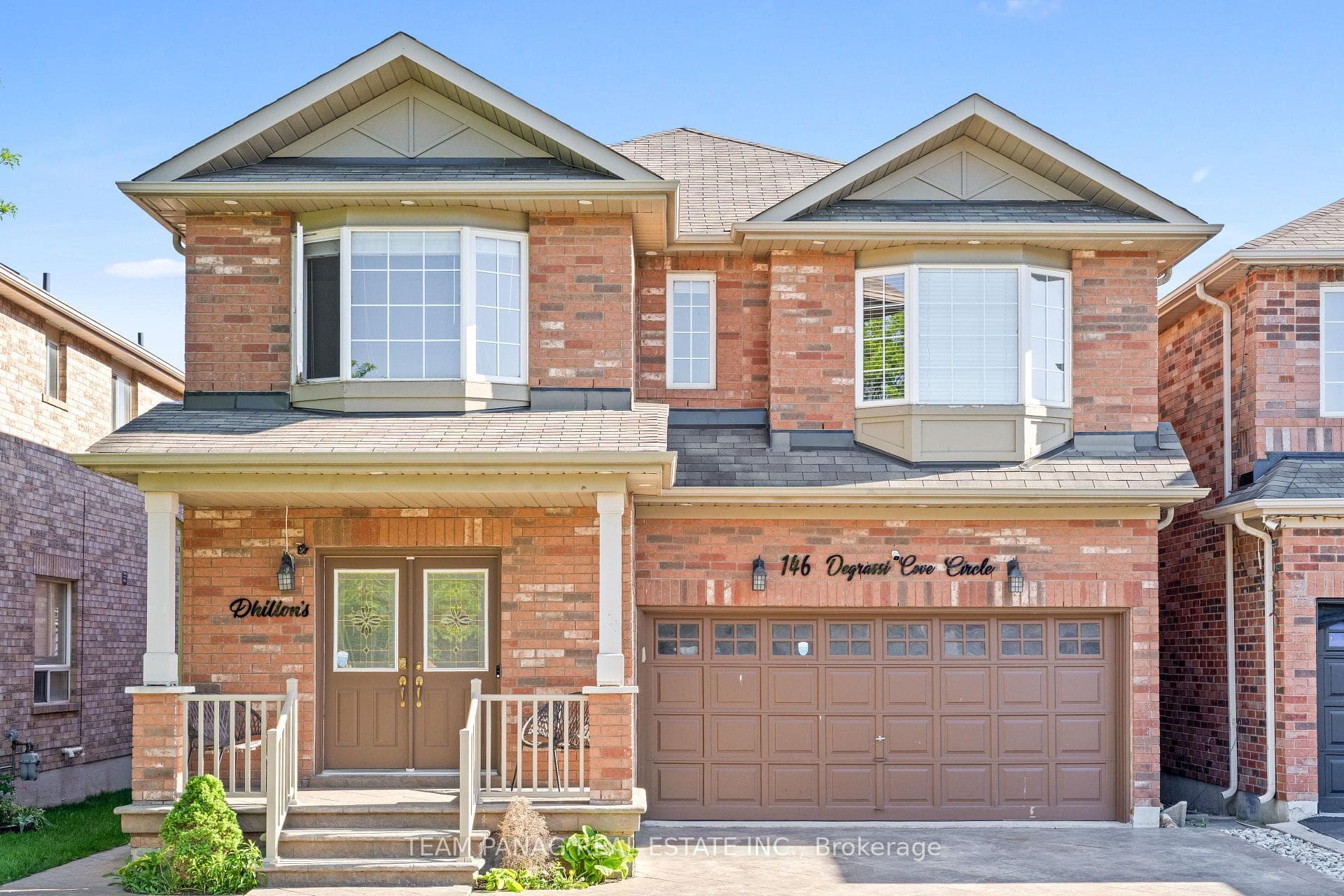 146 Degrassi Cove Circle - Detached photo 1 of 50 in Brampton, Ontario