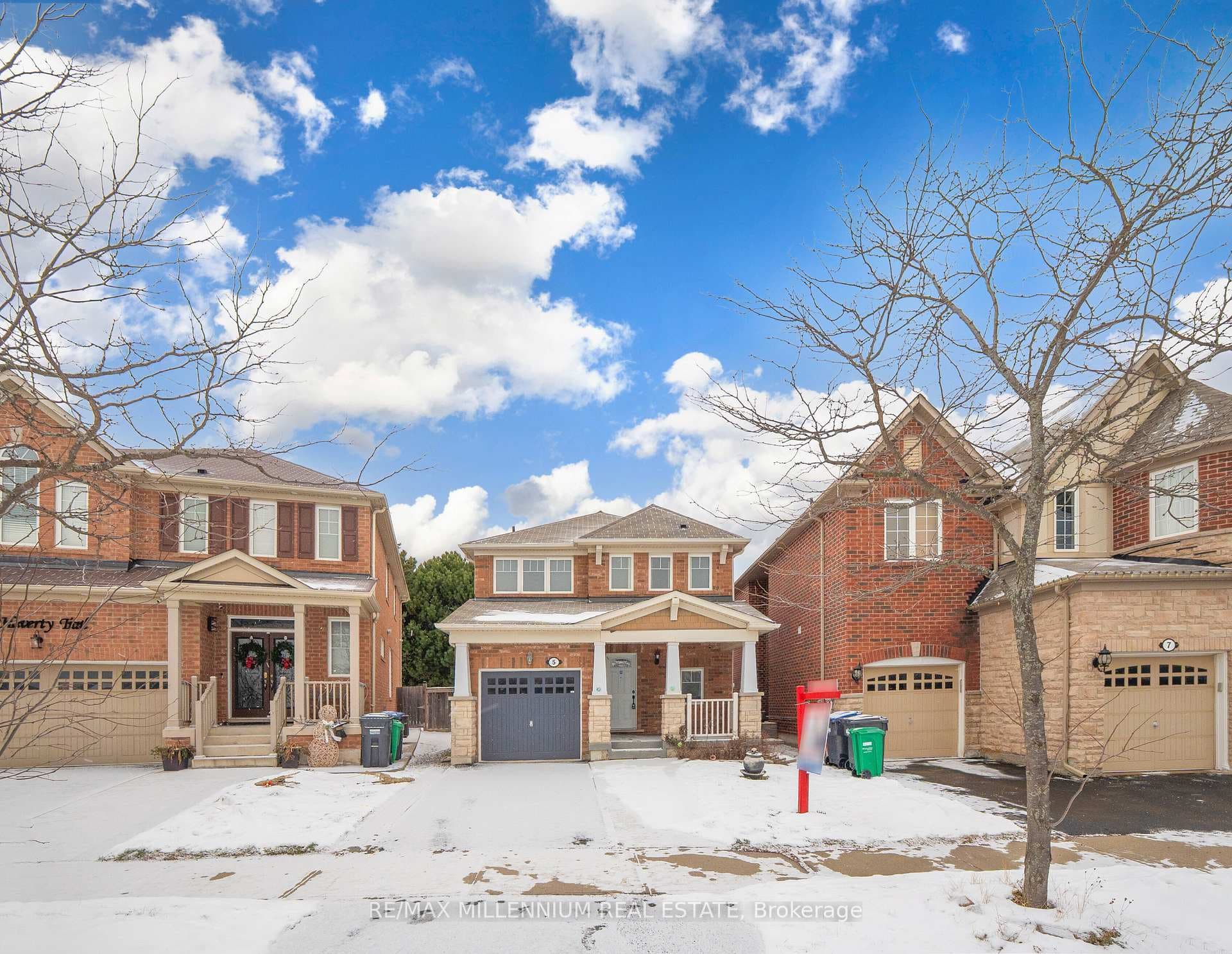5 Haverty Trail - home for sale in Brampton, Ontario