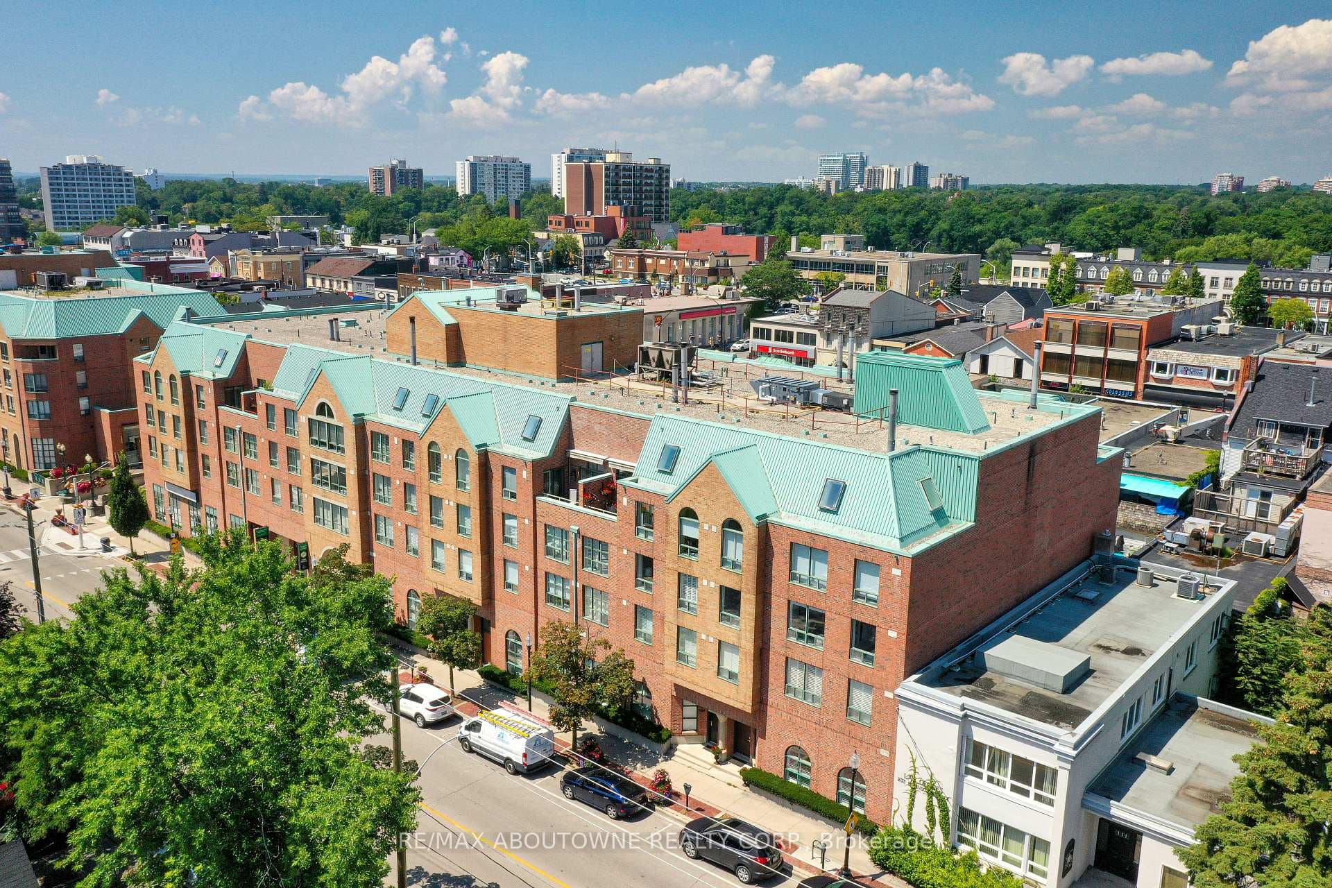 185 Robinson Street Unit 307 - Condo for sale in Glen Abbey, Ontario