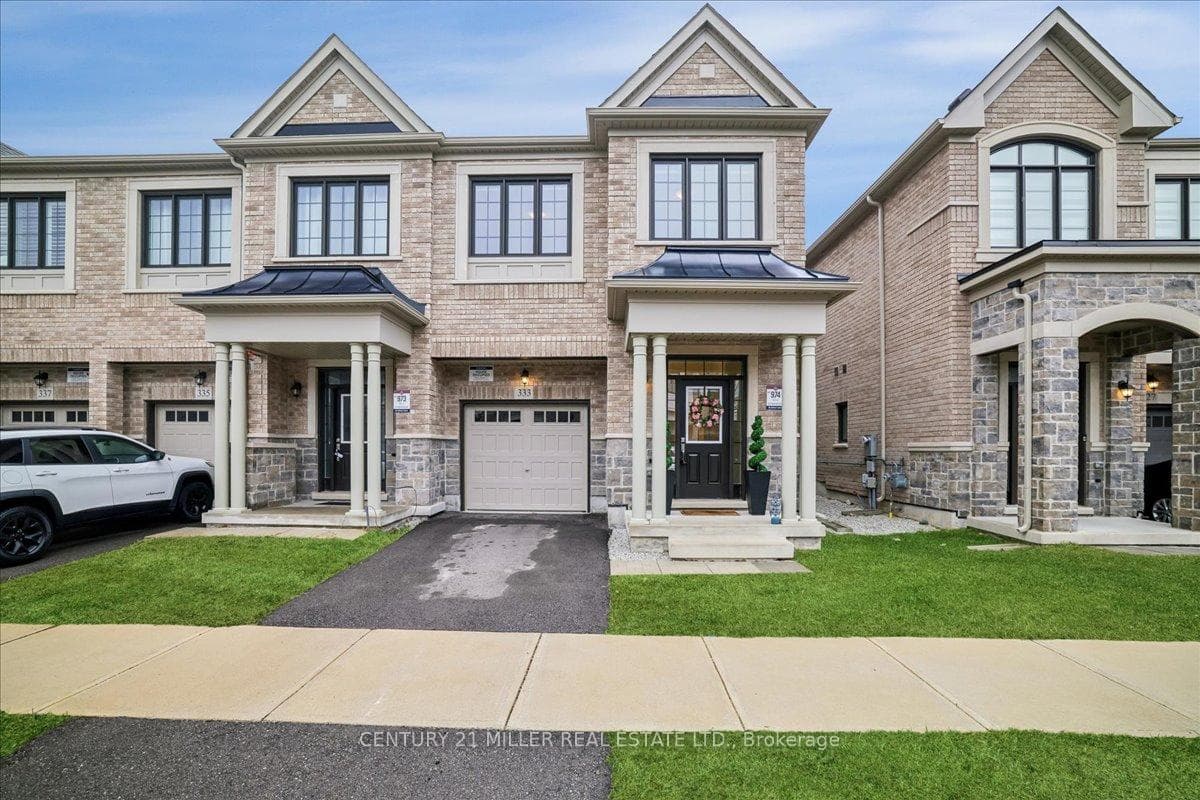 333 Thimbleweed Court - Townhouse for sale in Old Milton, Ontario