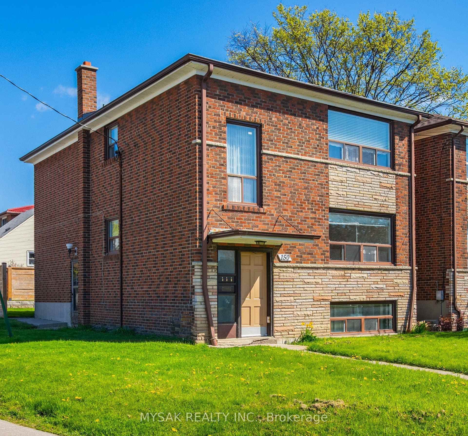 150 Park Street - Multi-Family photo 1 of 28 in Birch Cliff / Cliffside, Ontario