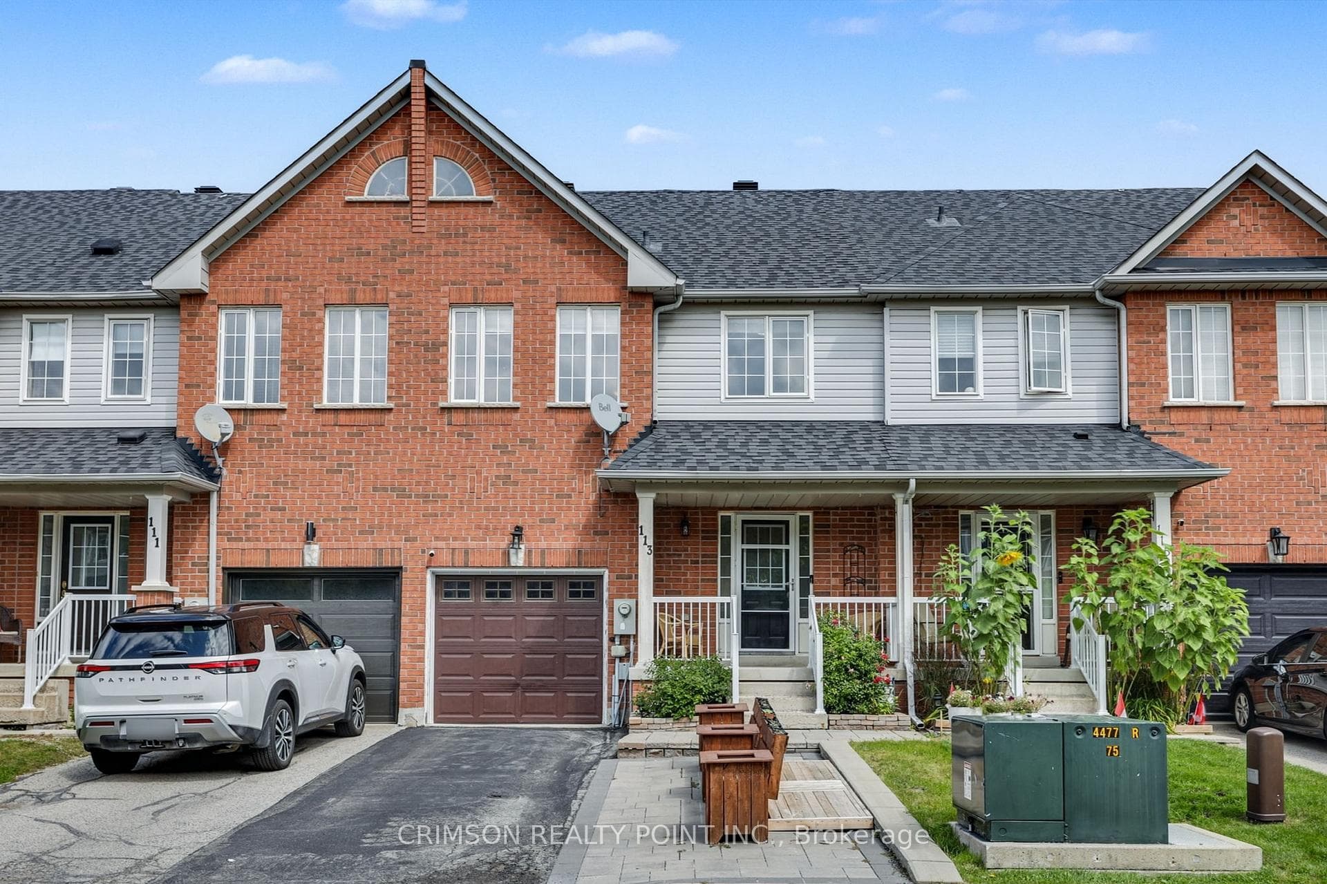113 Panton Trail - Townhouse for sale in Old Milton, Ontario