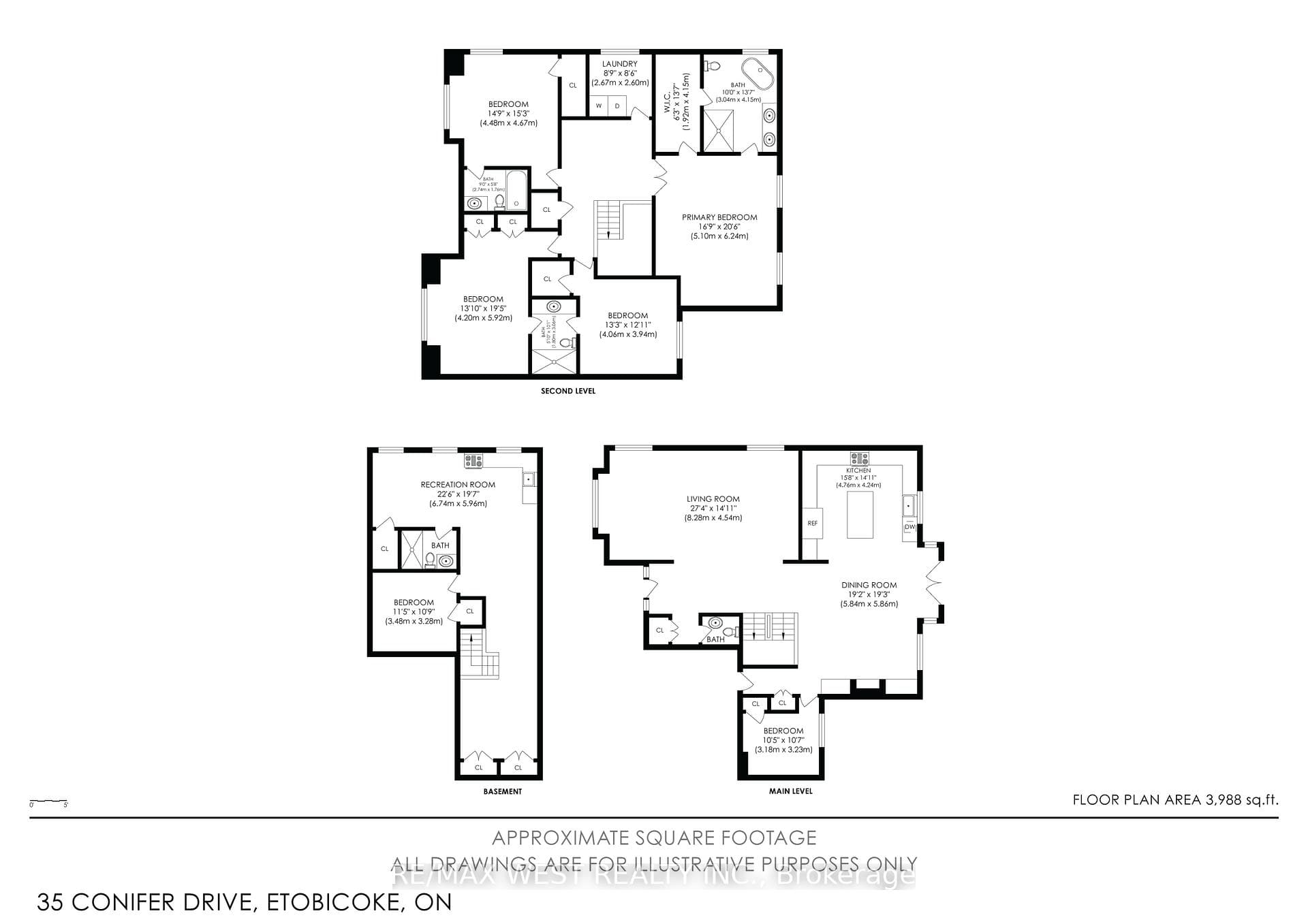 35 Conifer Drive - Detached photo 43 of 46 in Etobicoke (Islington / Rexdale), Ontario