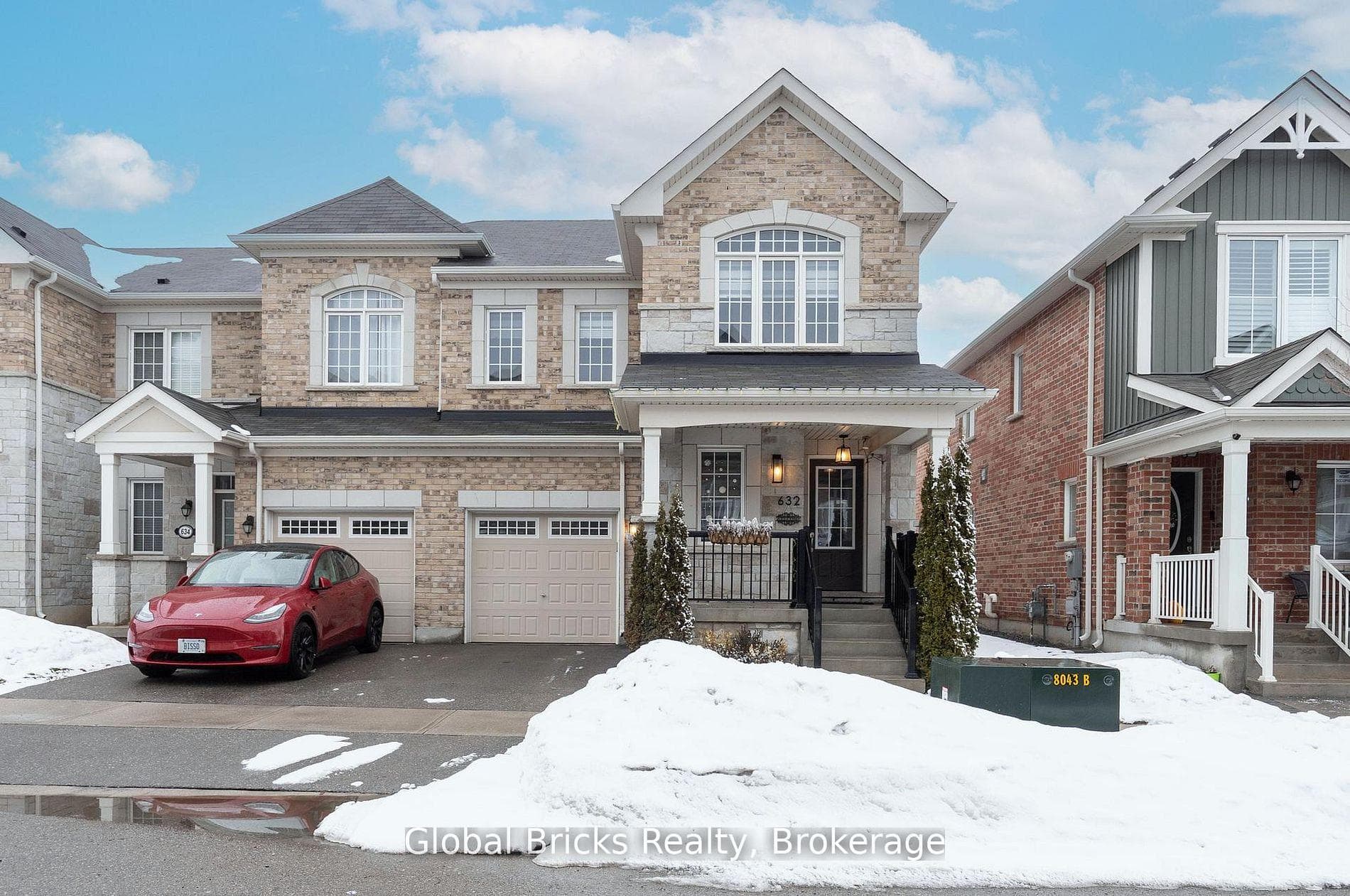 632 Laking Terrace - Townhouse for sale in Old Milton, Ontario