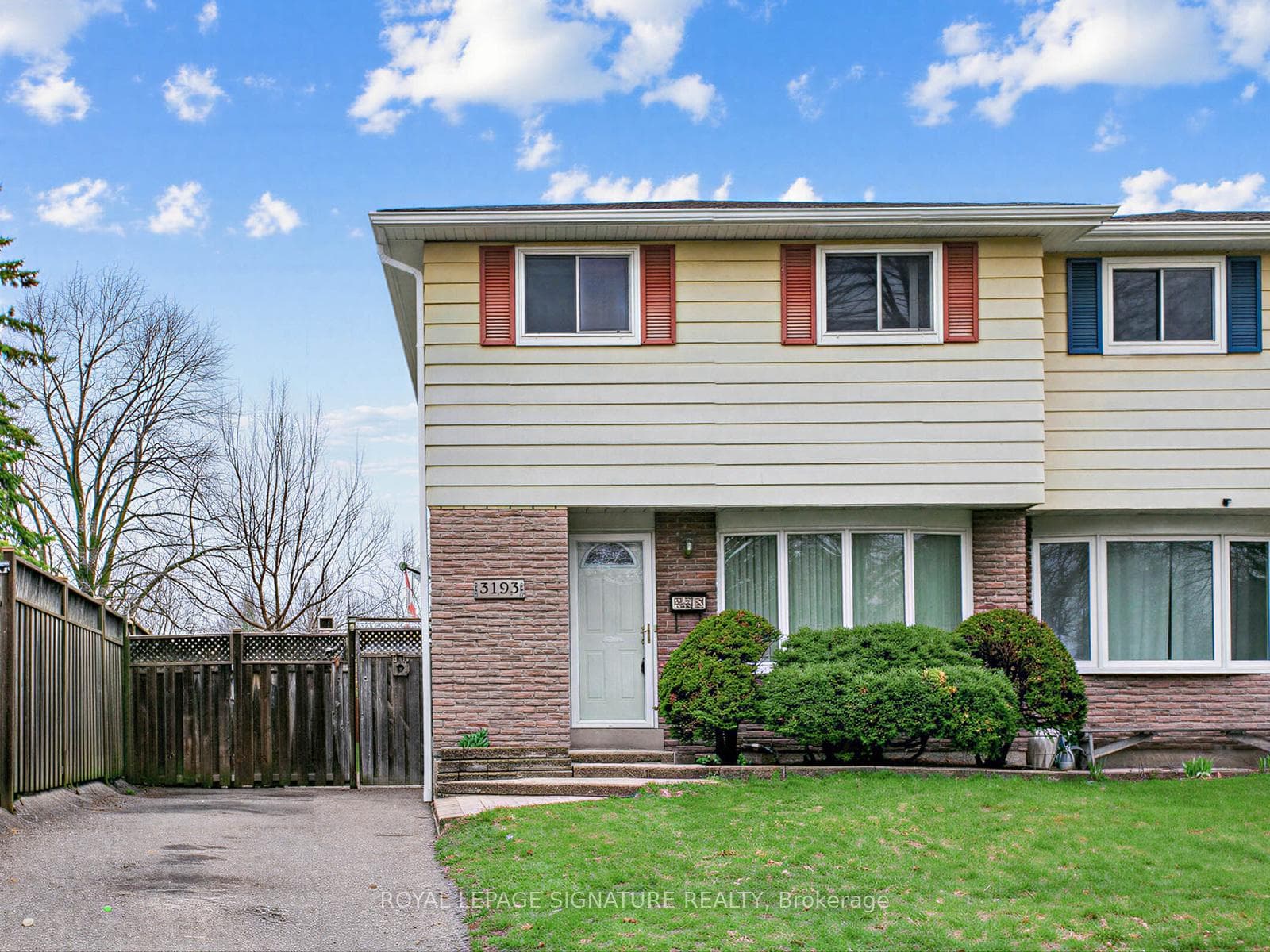 3193 Corrigan Drive - Semi-Detached for sale in Rathwood, Ontario