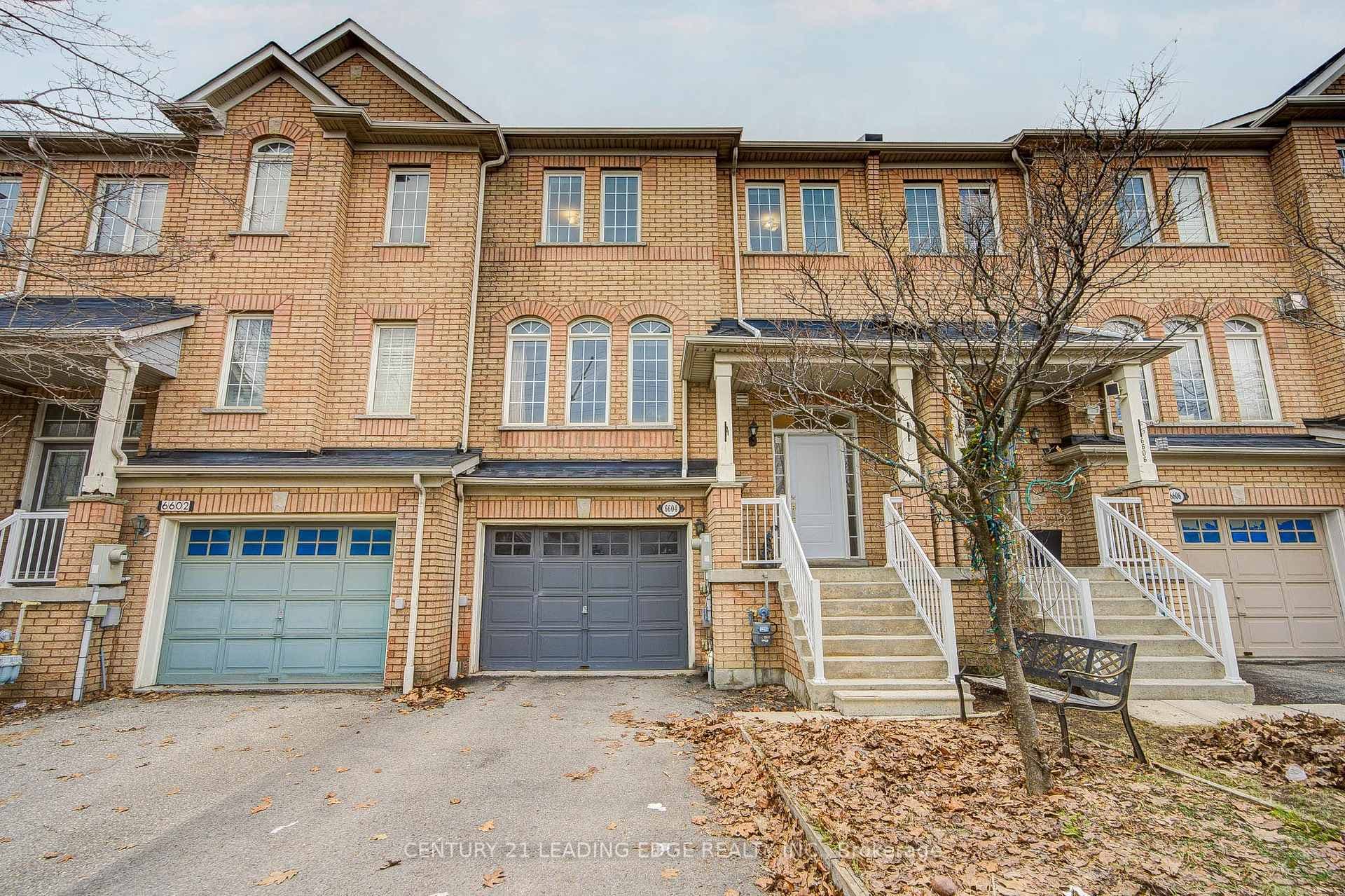 6604 Opera Glass Crescent - Townhouse for sale in Erin Mills, Ontario