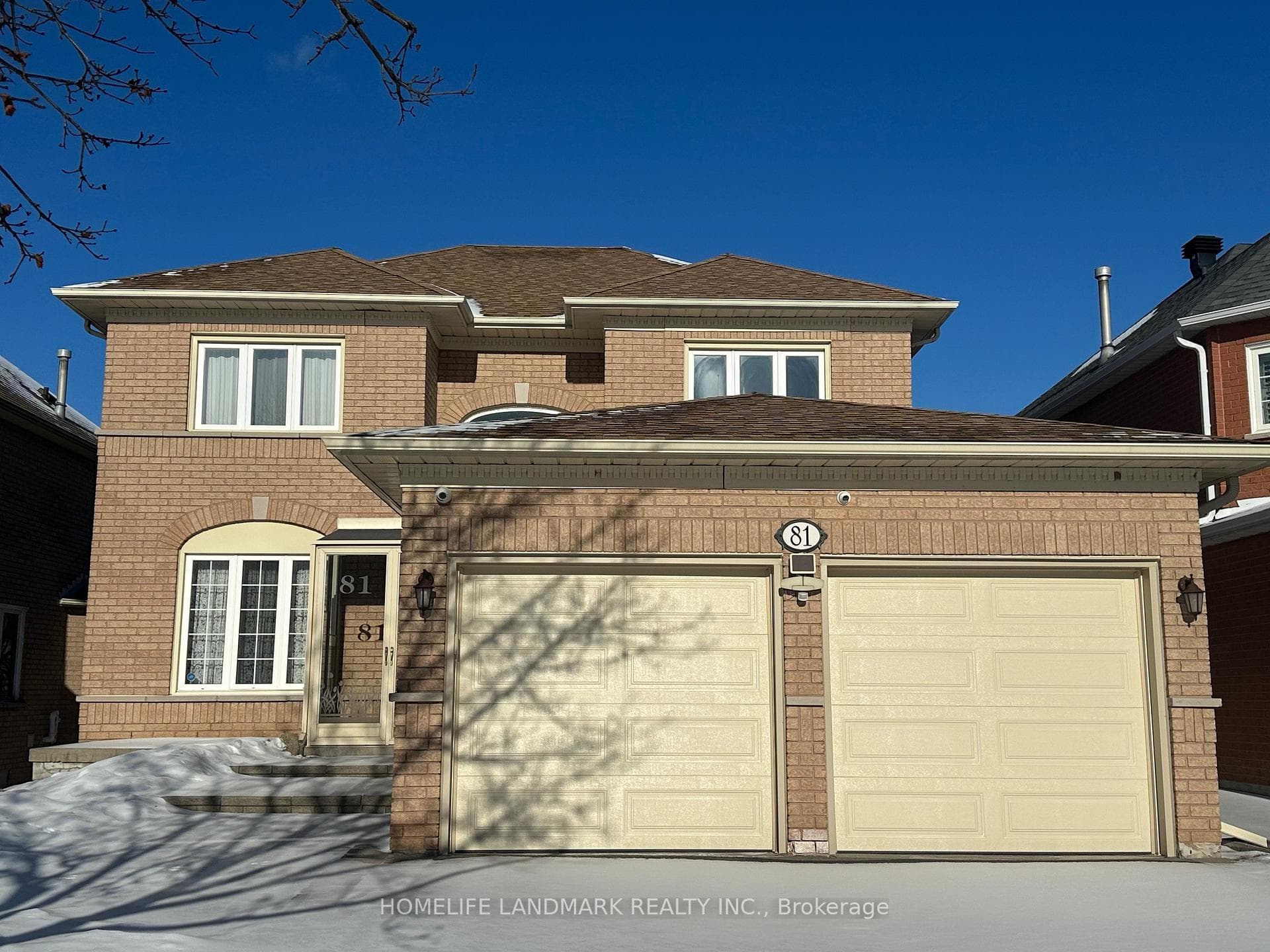 81 Bradgate Drive - home for sale in Markham, Ontario