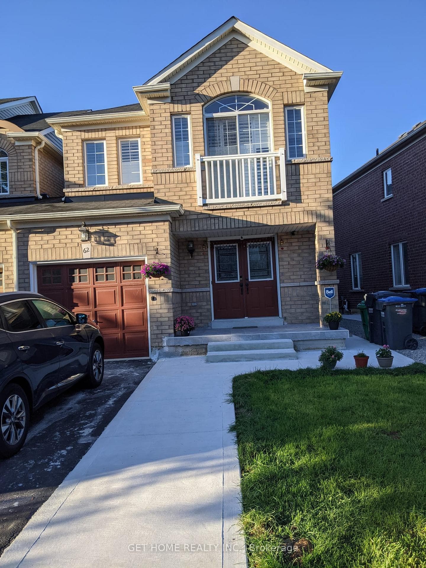62 Charcoal Way - Townhouse for sale in Heart Lake, Ontario