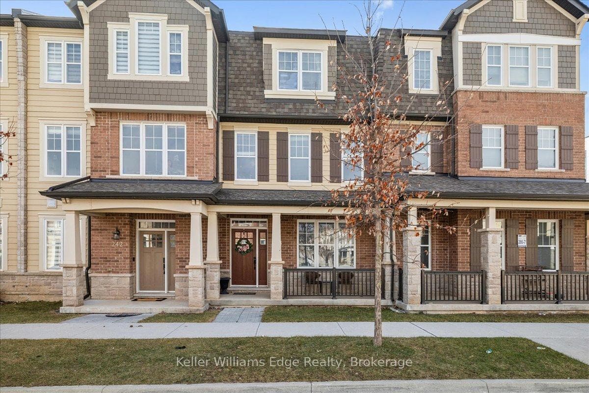 244 Harold Dent Trail - Townhouse photo 1 of 40 in Oakville, Ontario