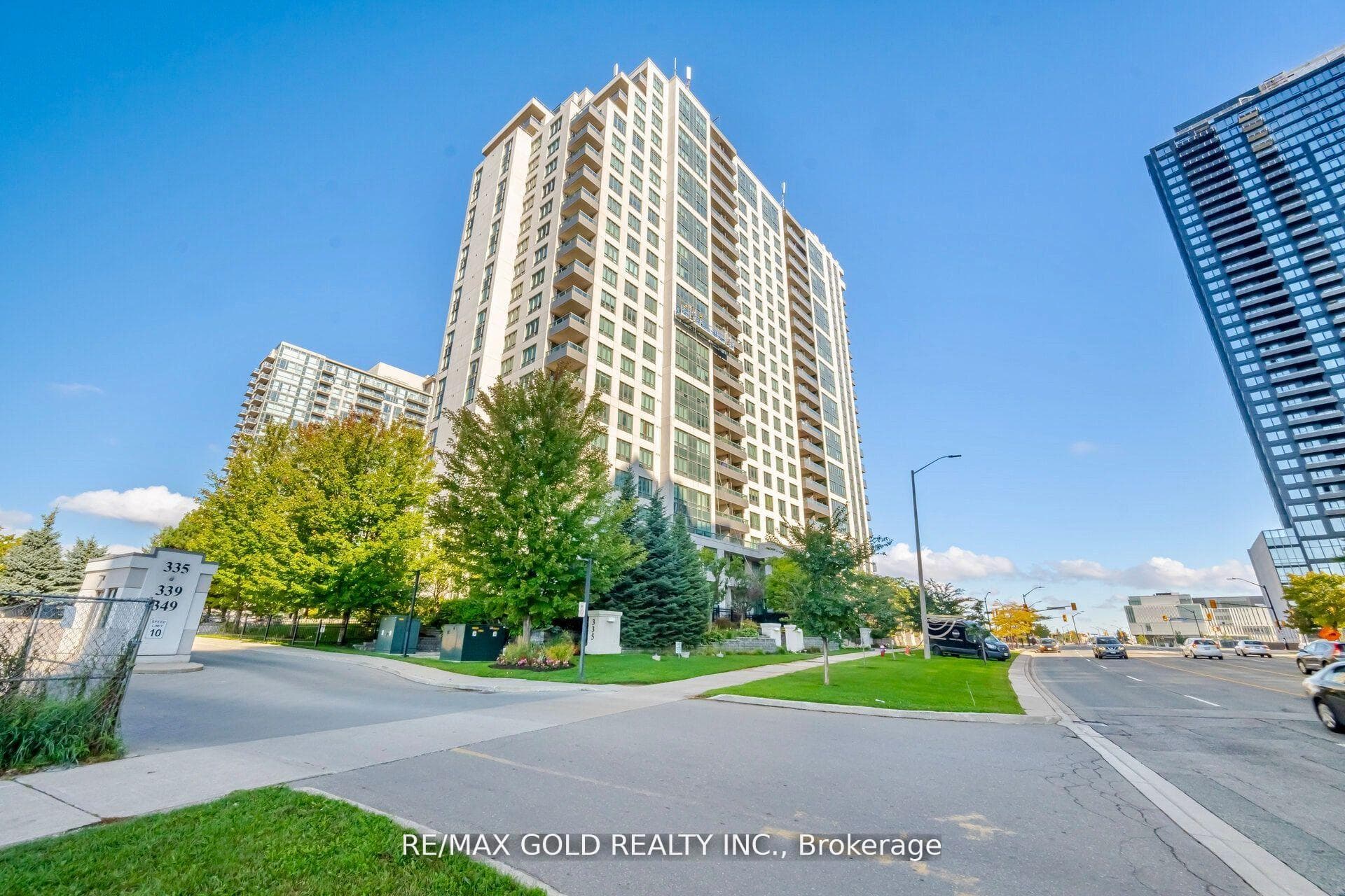 335 Rathburn Road Unit 2508 - home for sale in Mississauga, Ontario