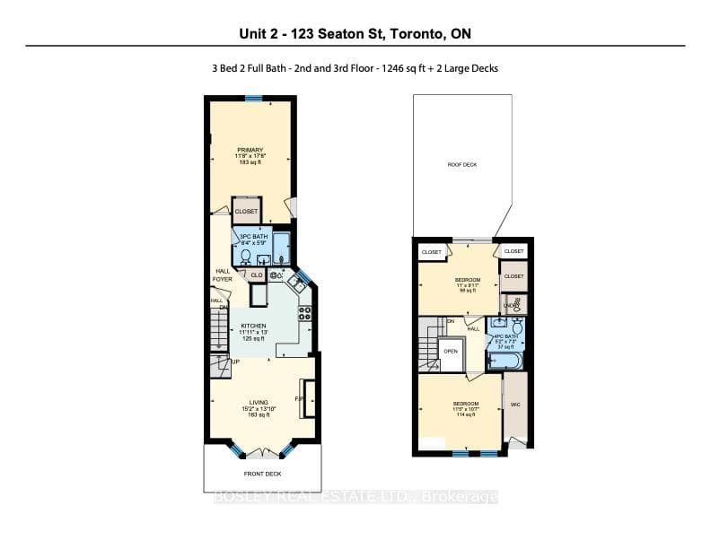 123 Seaton Street - Multi-Family photo 40 of 41 in Regent Park / Cabbagetown / St. James Town, Ontario