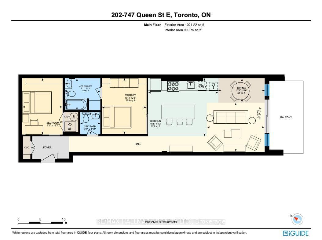 747 Queen Street Unit 202 - Condo photo 22 of 24 in Riverdale / Leslieville, Ontario