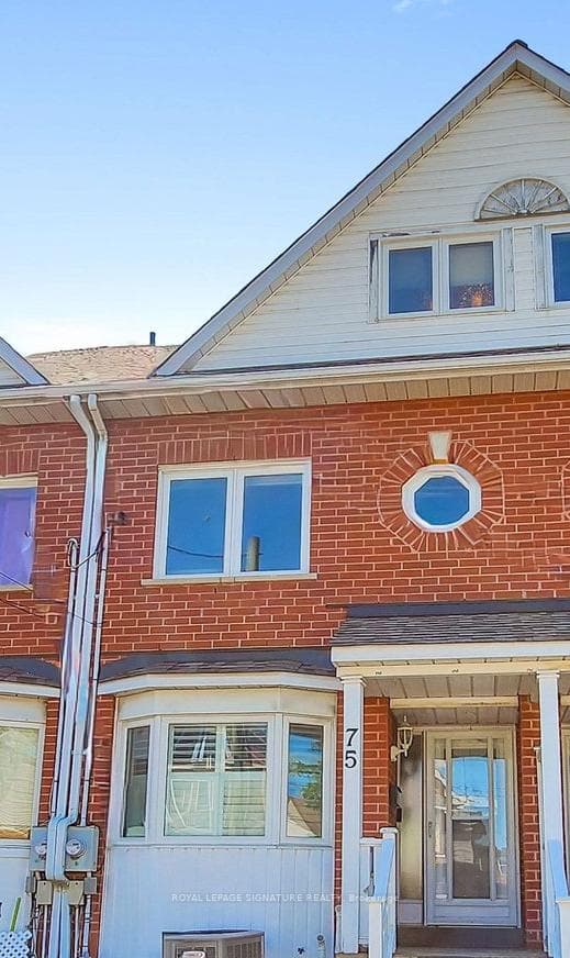 75 Doncaster Avenue - home for sale in Danforth / East York, Ontario