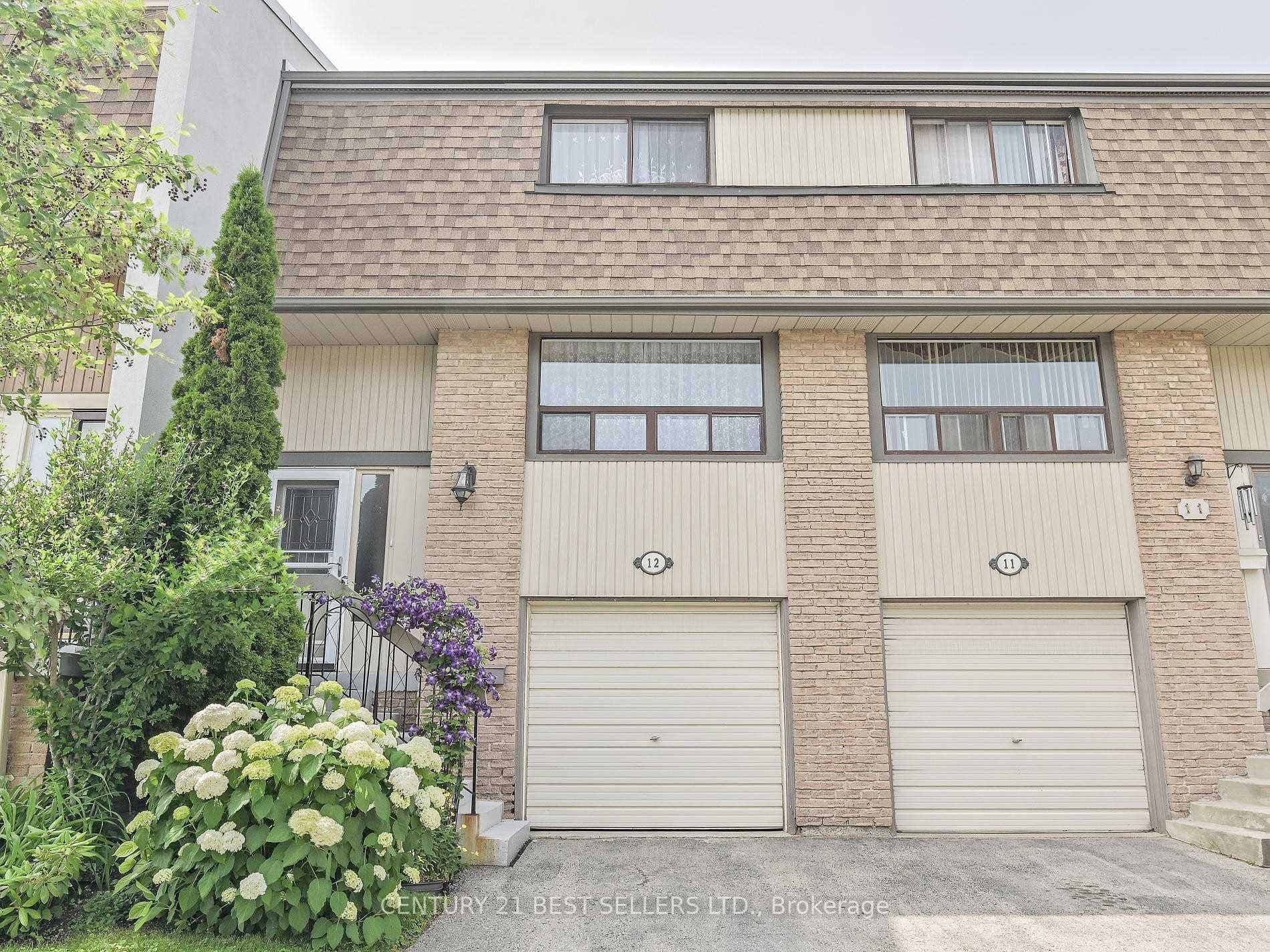 12 Ashton Crescent Unit 12 - home for sale in Brampton, Ontario