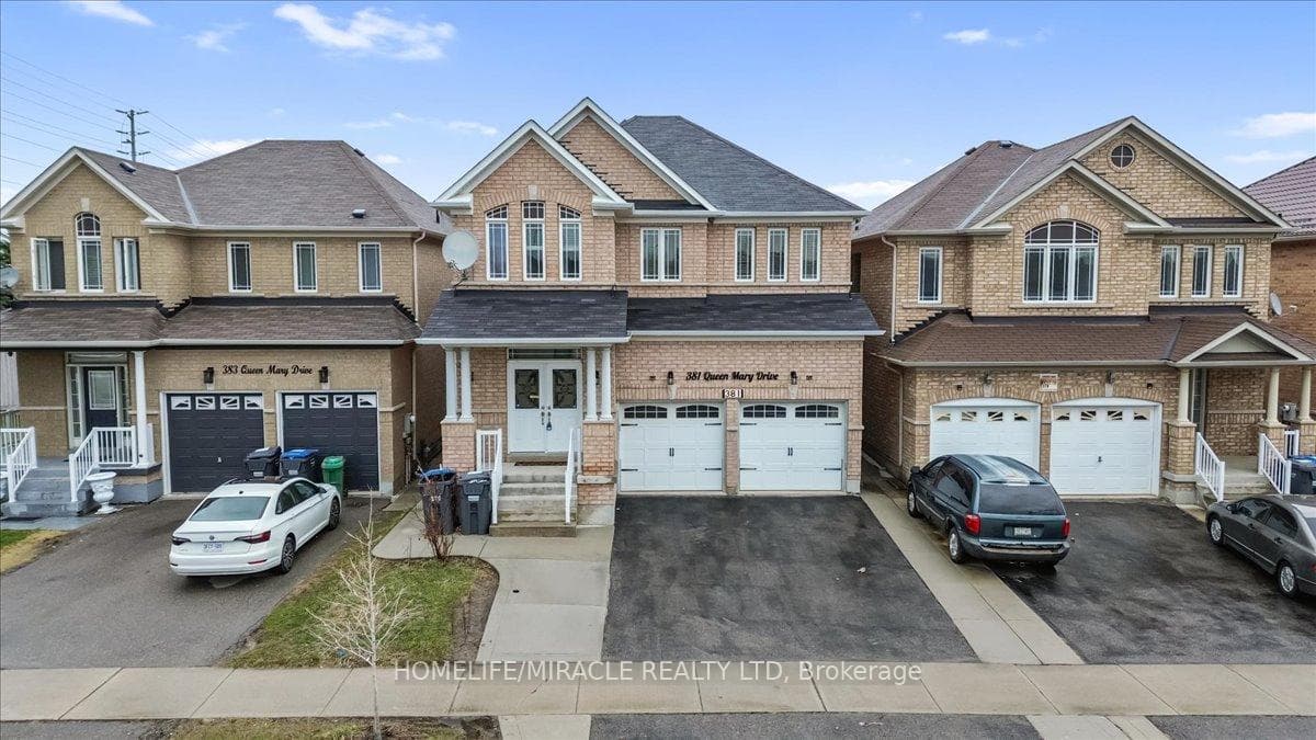 381 Queen Mary Drive - Detached for sale in Mount Pleasant, Ontario