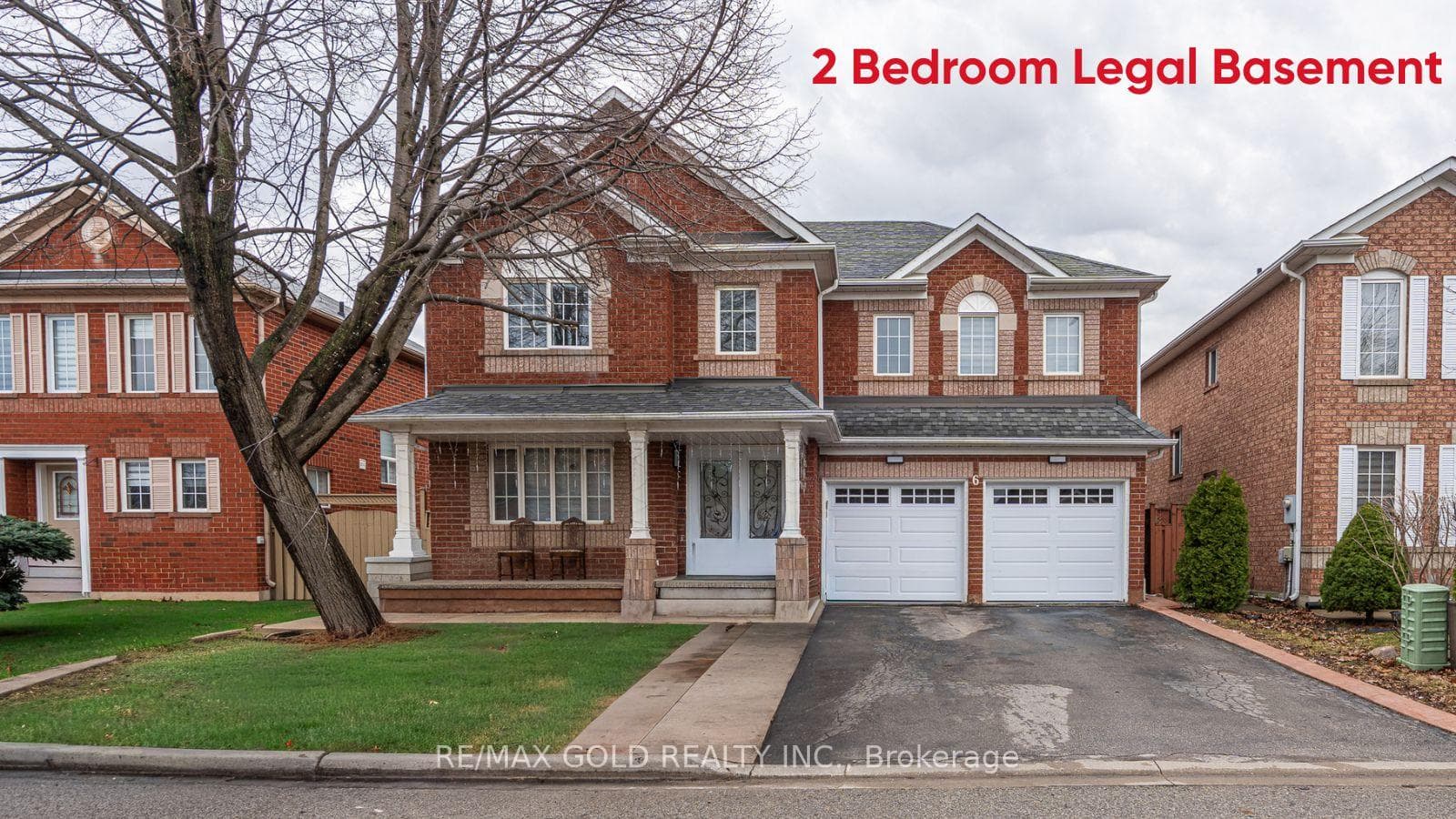 6 Meadow Glade Road - Detached for sale in Sandalwood, Ontario