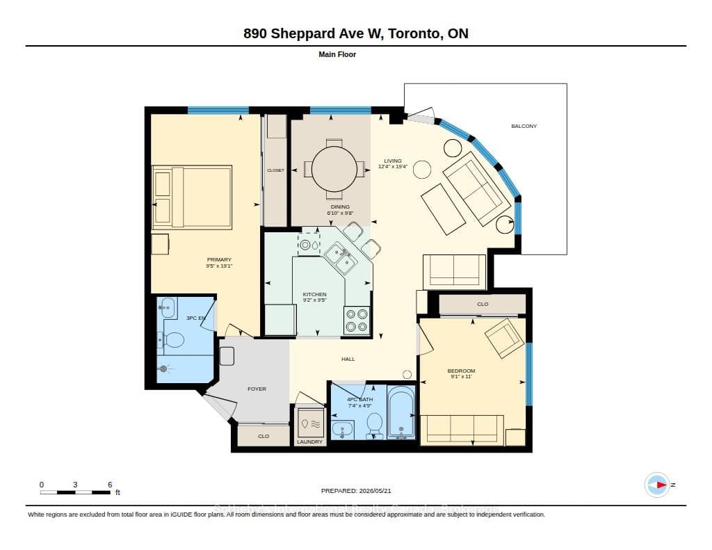 890 Sheppard Avenue Unit 514 - Condo photo 28 of 28 in North York (Bathurst Manor / Clanton Park), Ontario