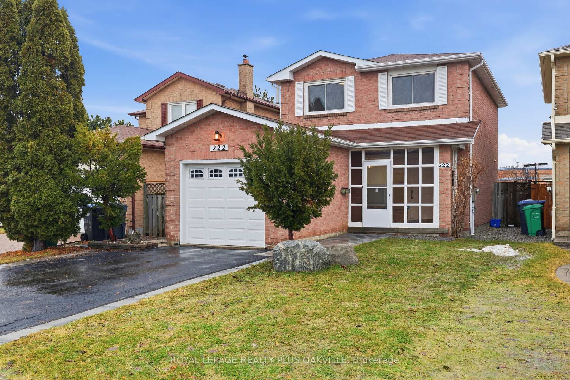 222 Winfield Terrace - Single Family Home for sale in Erin Mills, Ontario