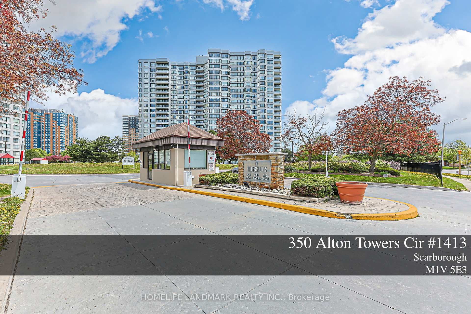 350 Alton Towers Circle Unit 1413 - home for sale in Agincourt / Milliken, Ontario