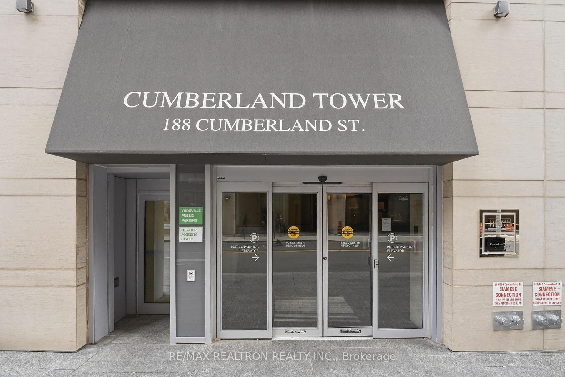 188 Cumberland Street Unit 1501 - Condo photo 3 of 17 in Annex / Yorkville / Summerhill, Ontario